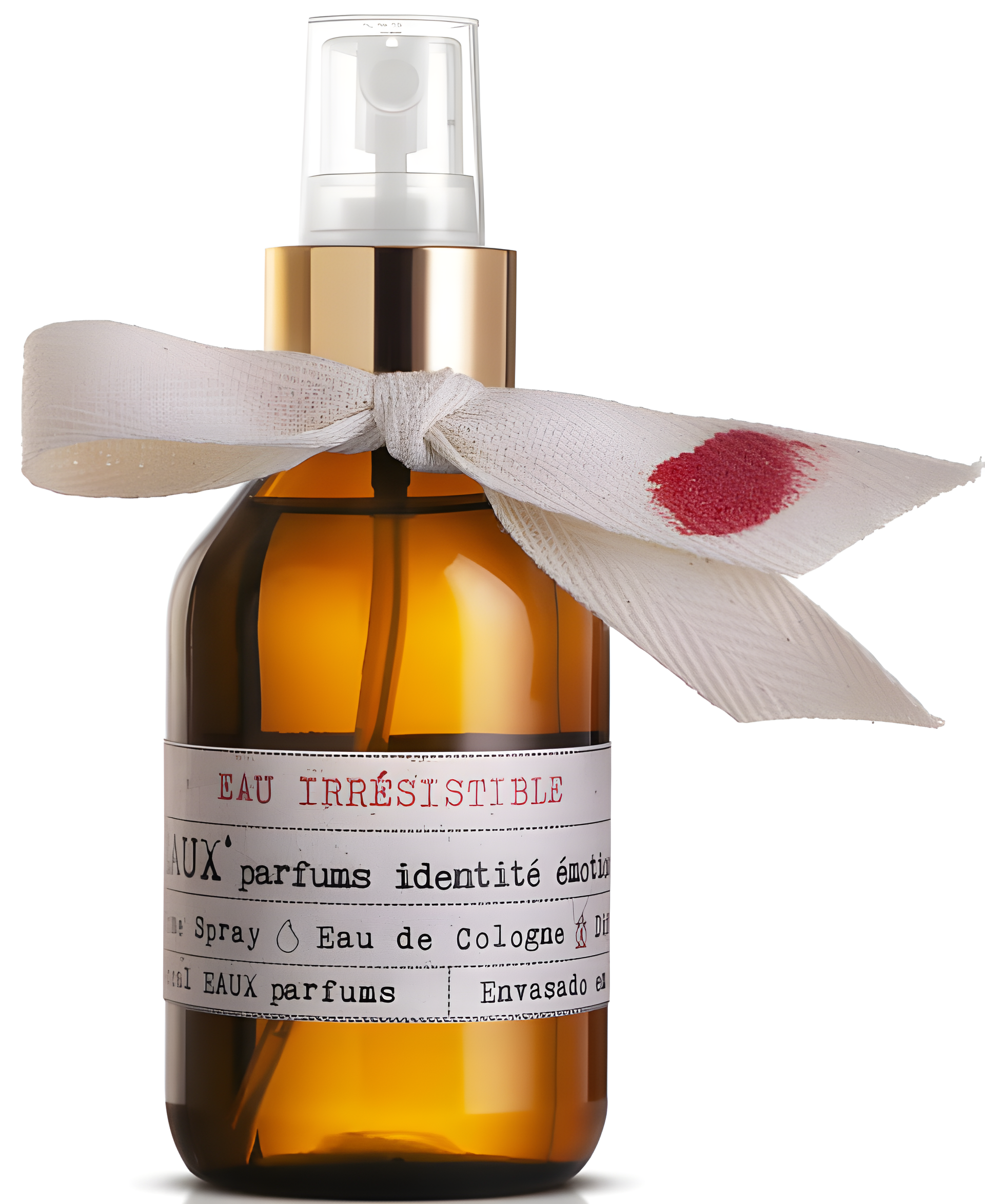 Eau Irrésistible by Eaux Parfums perfume bottle