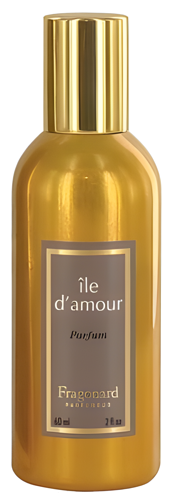 Île d'Amour Parfum by Fragonard perfume bottle