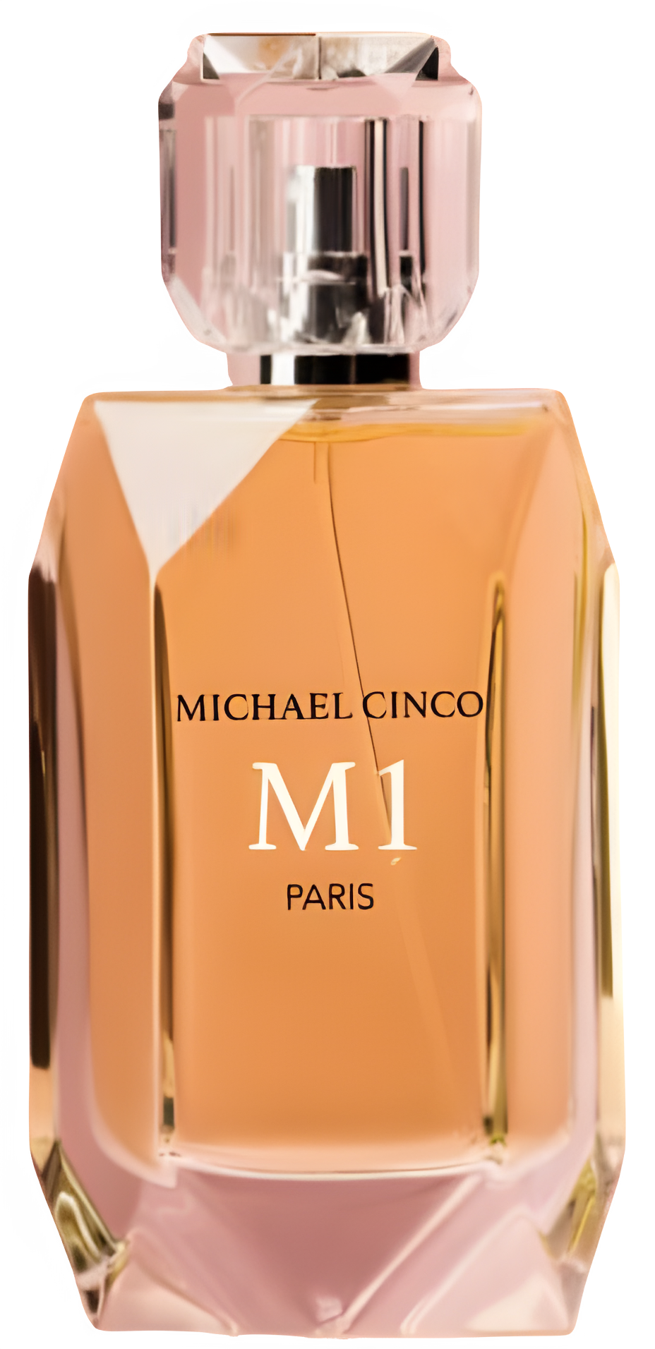 M1 by Michael Cinco perfume bottle