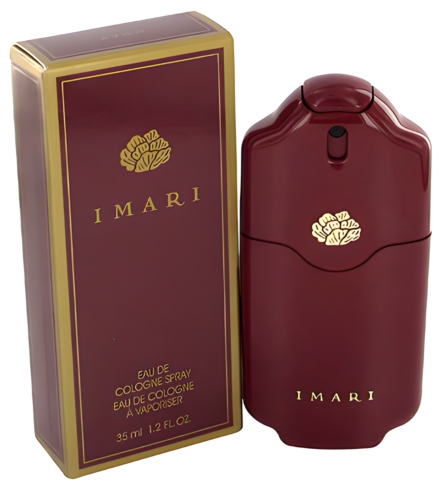 Imari (Original) 1985 by Avon perfume bottle