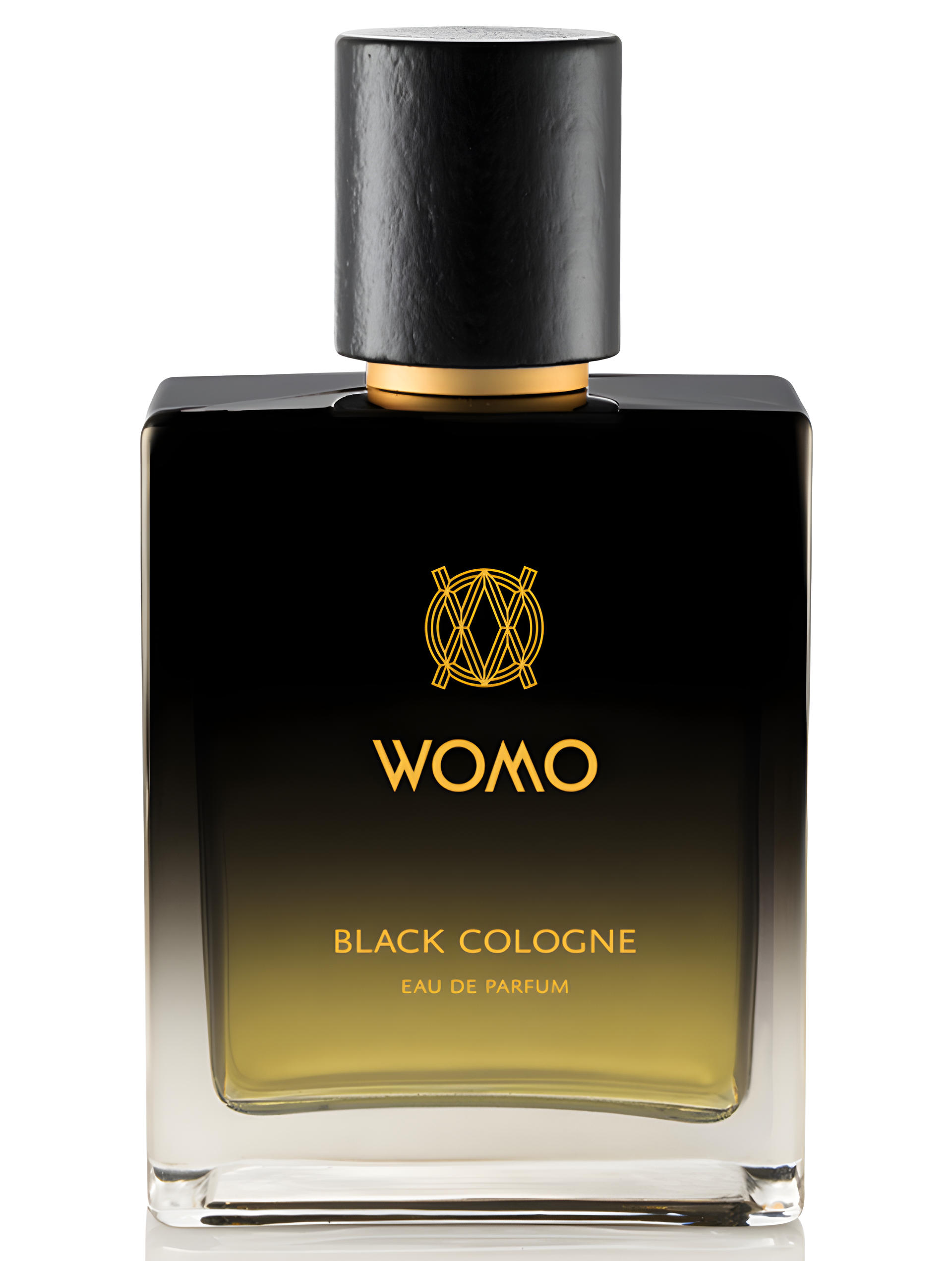 Black Cologne by Womo perfume bottle