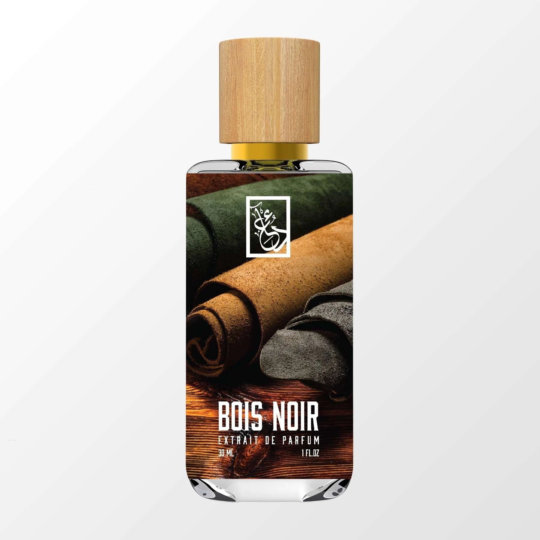 Bois Noir by The Dua Brand perfume bottle