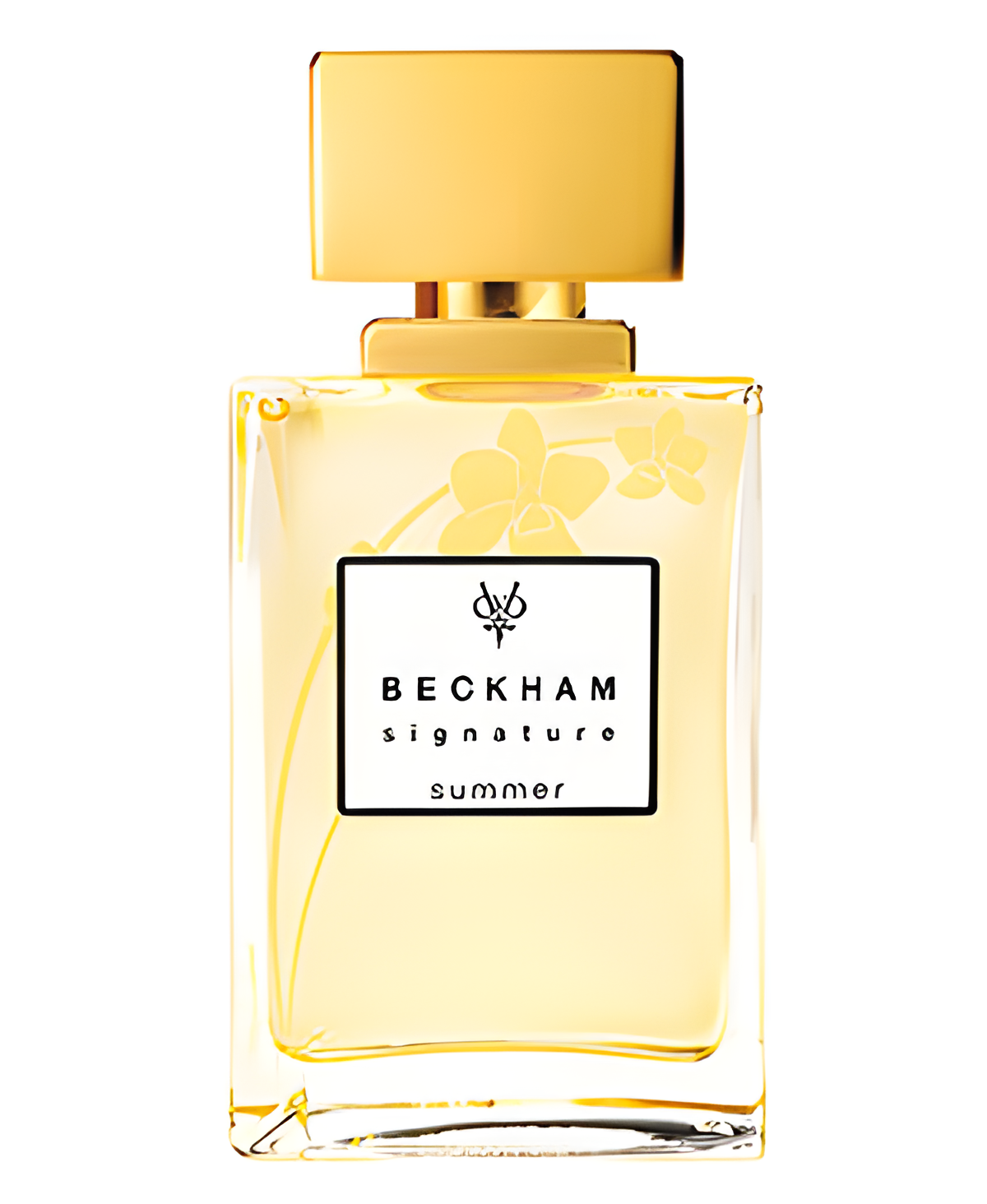 Signature Summer for Her by David Beckham perfume bottle