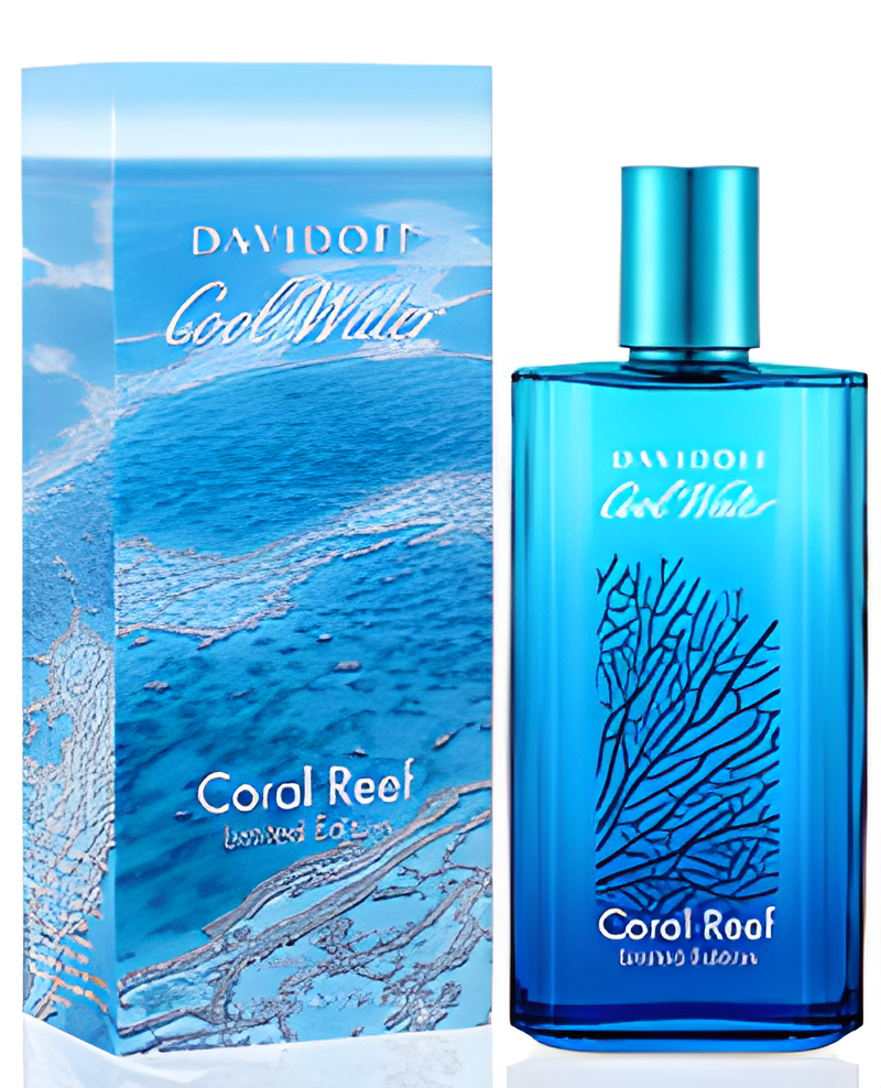 Davidoff Cool Water Man Coral Reef Edition by Davidoff perfume bottle