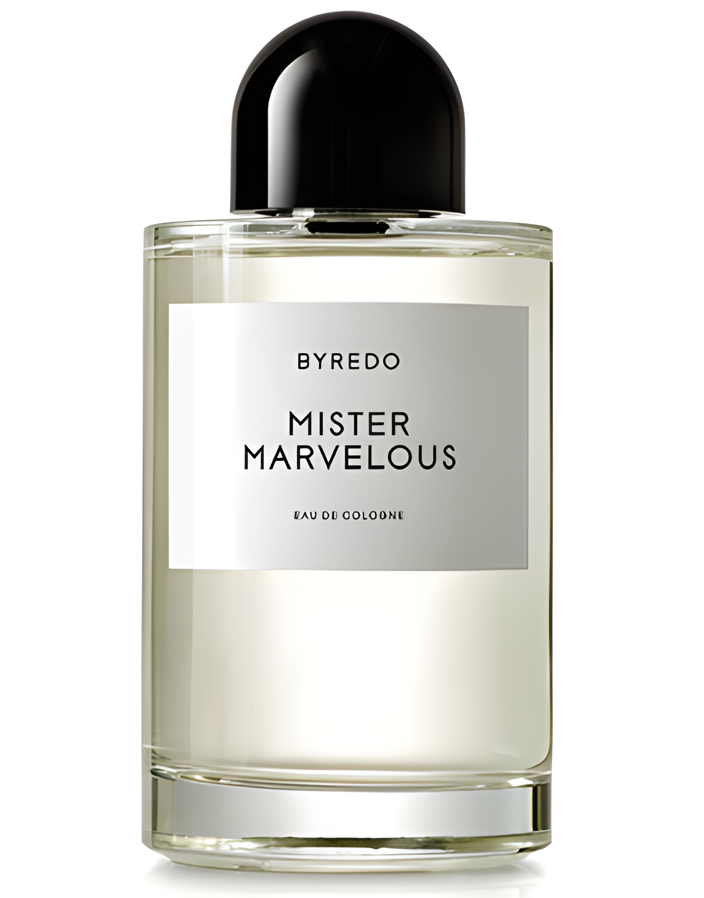 Mister Marvelous Eau de Cologne by Byredo perfume bottle