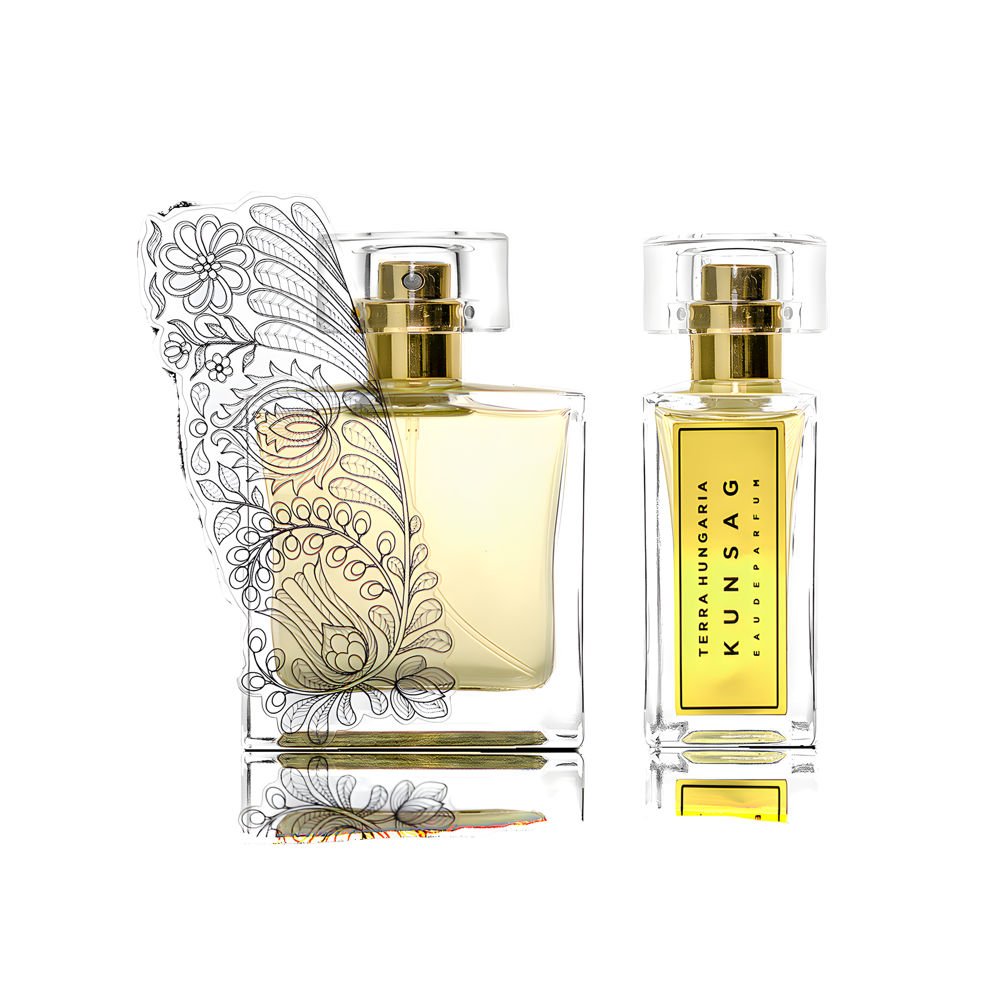 Kunsag by Terra Hungaria perfume bottle