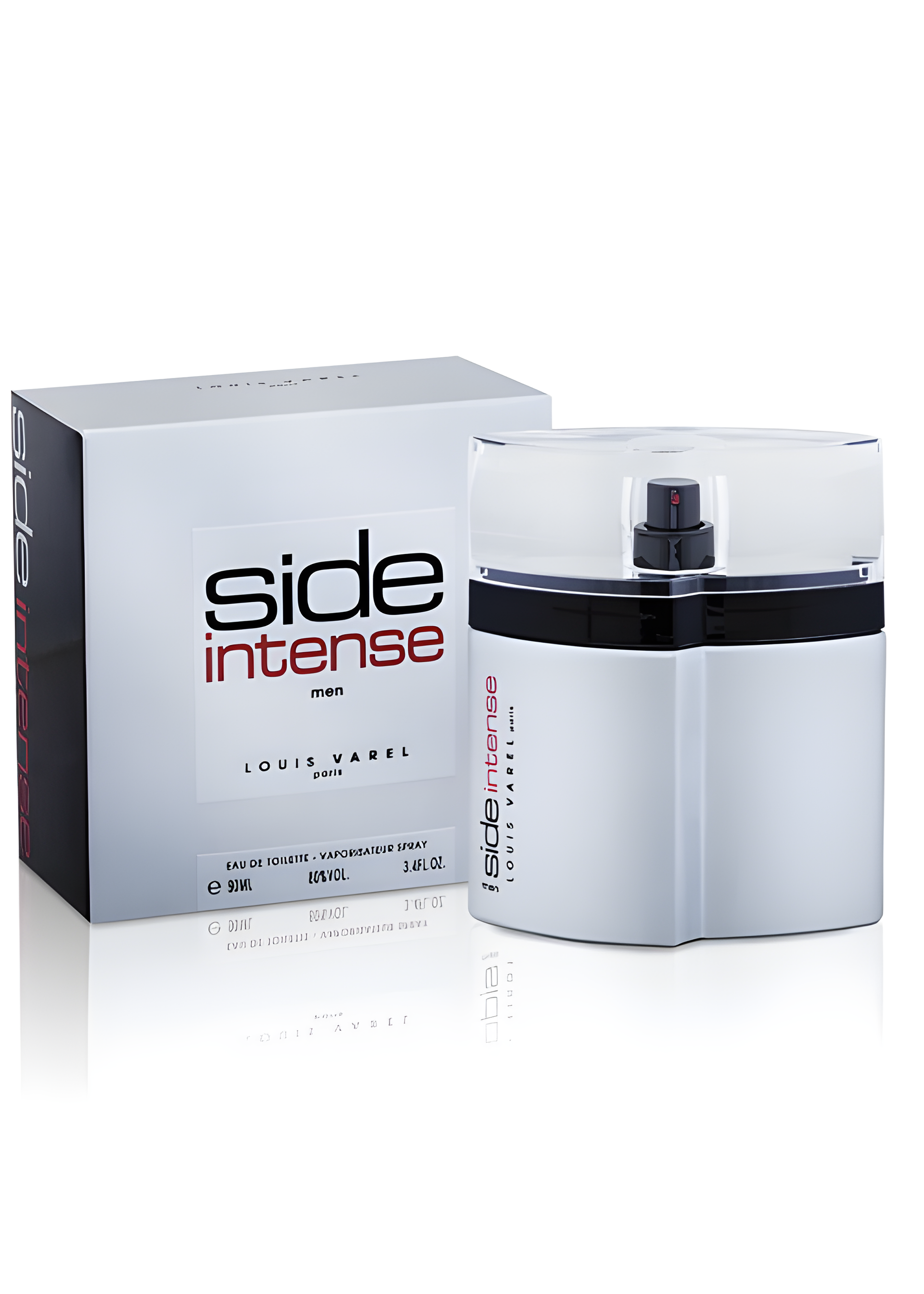 Side Intense Men by Louis Varel perfume bottle