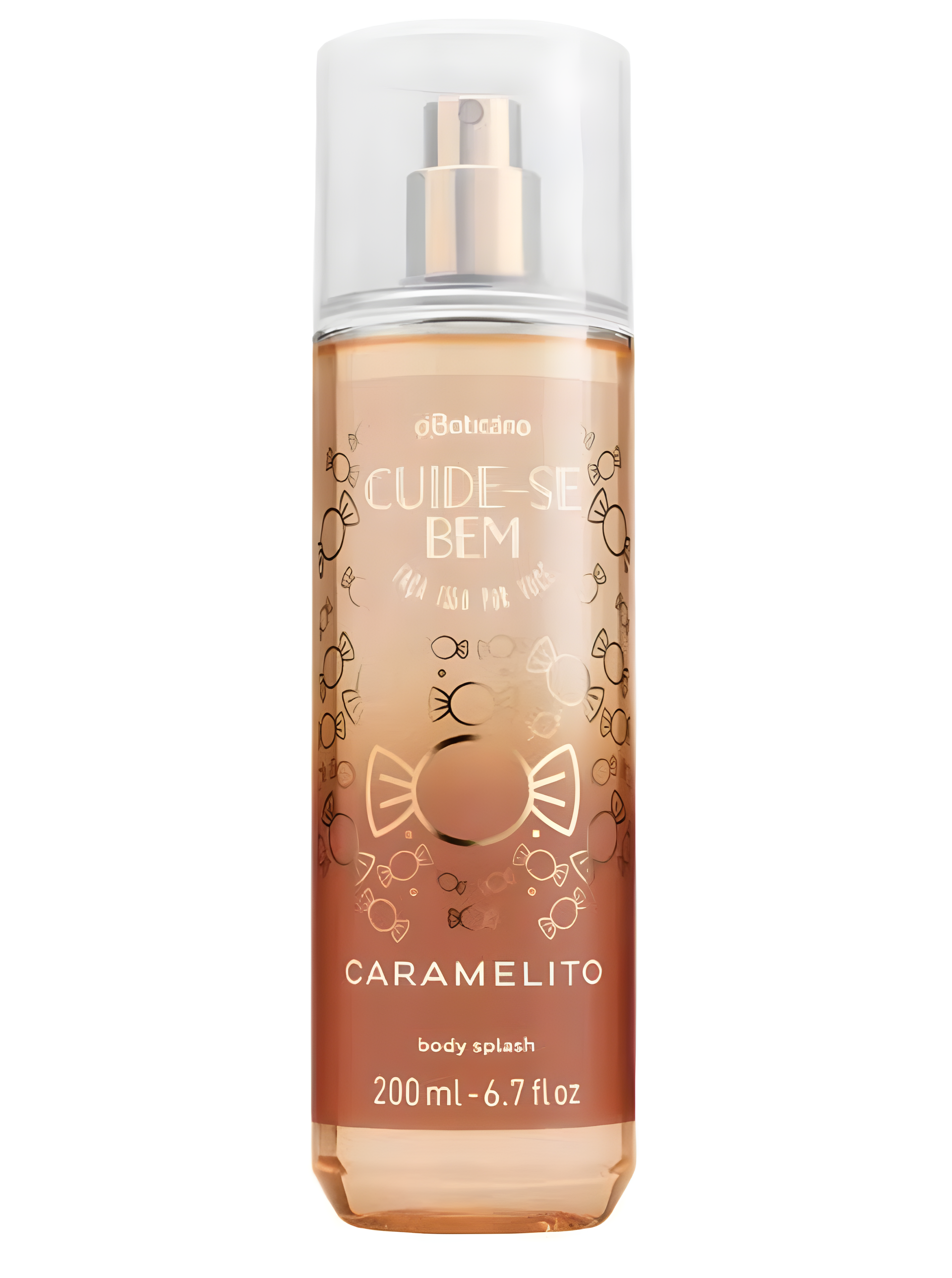 Cuide-Se Bem Caramelito by O Boticário perfume bottle
