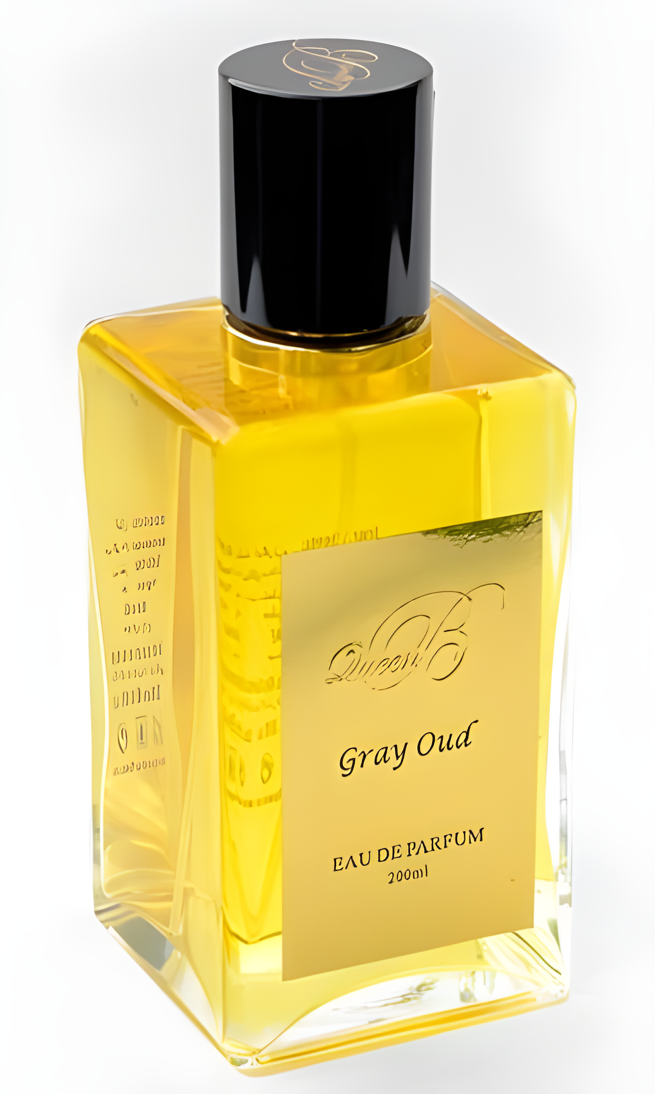 Gray Oud by Queen B perfume bottle