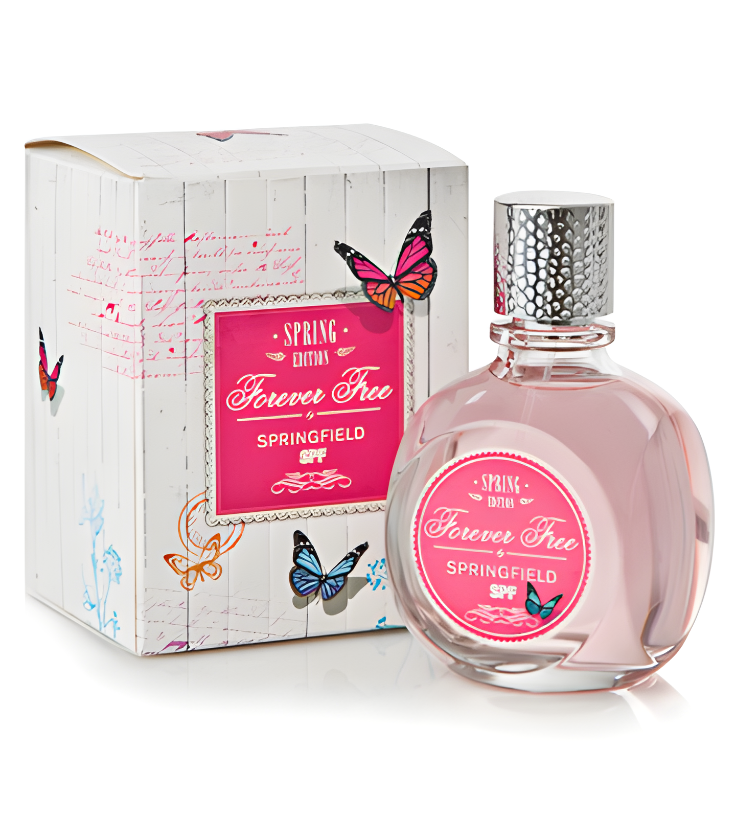 SPF Spring Emotion Forever Free by Springfield perfume bottle