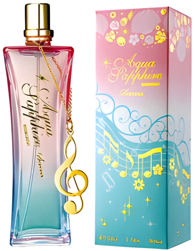 Aqua Sapphire Serena by Christian Riese Lassen perfume bottle