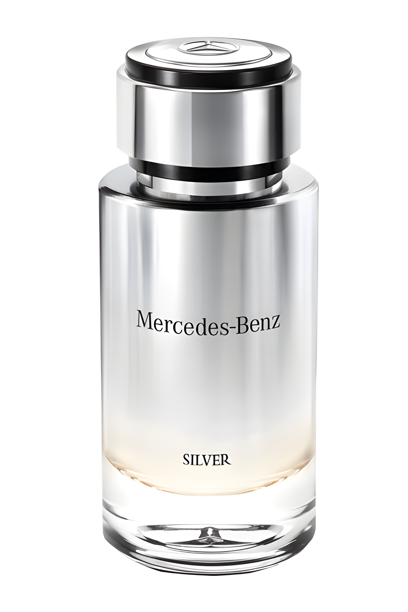 Mercedes-Benz Silver by Mercedes-Benz perfume bottle