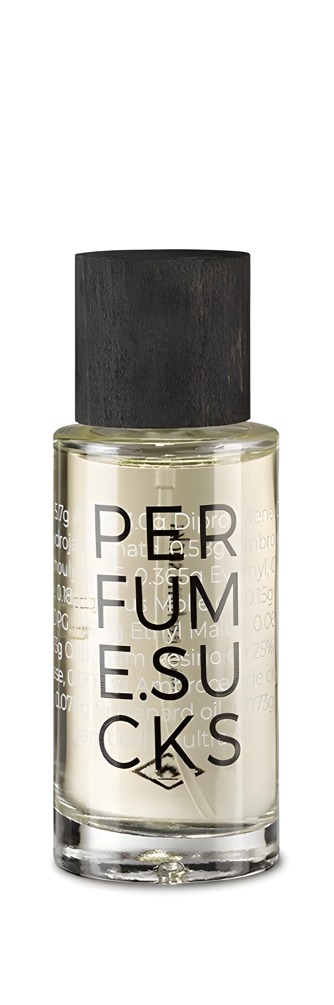 BLACK C by Perfume.Sucks perfume bottle