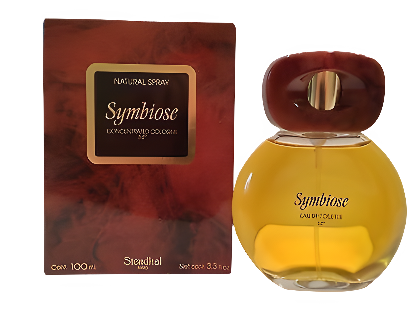 Symbiose by Stendhal perfume bottle