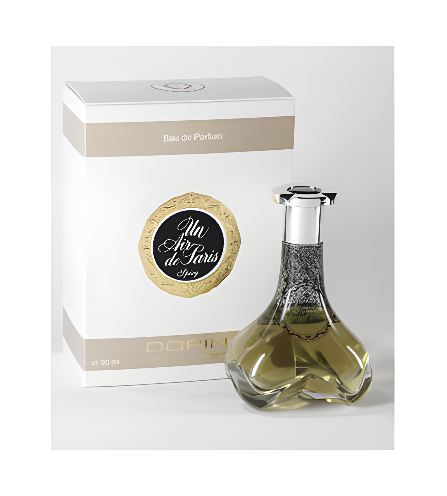 Un Air de Paris Spicy by Dorin perfume bottle