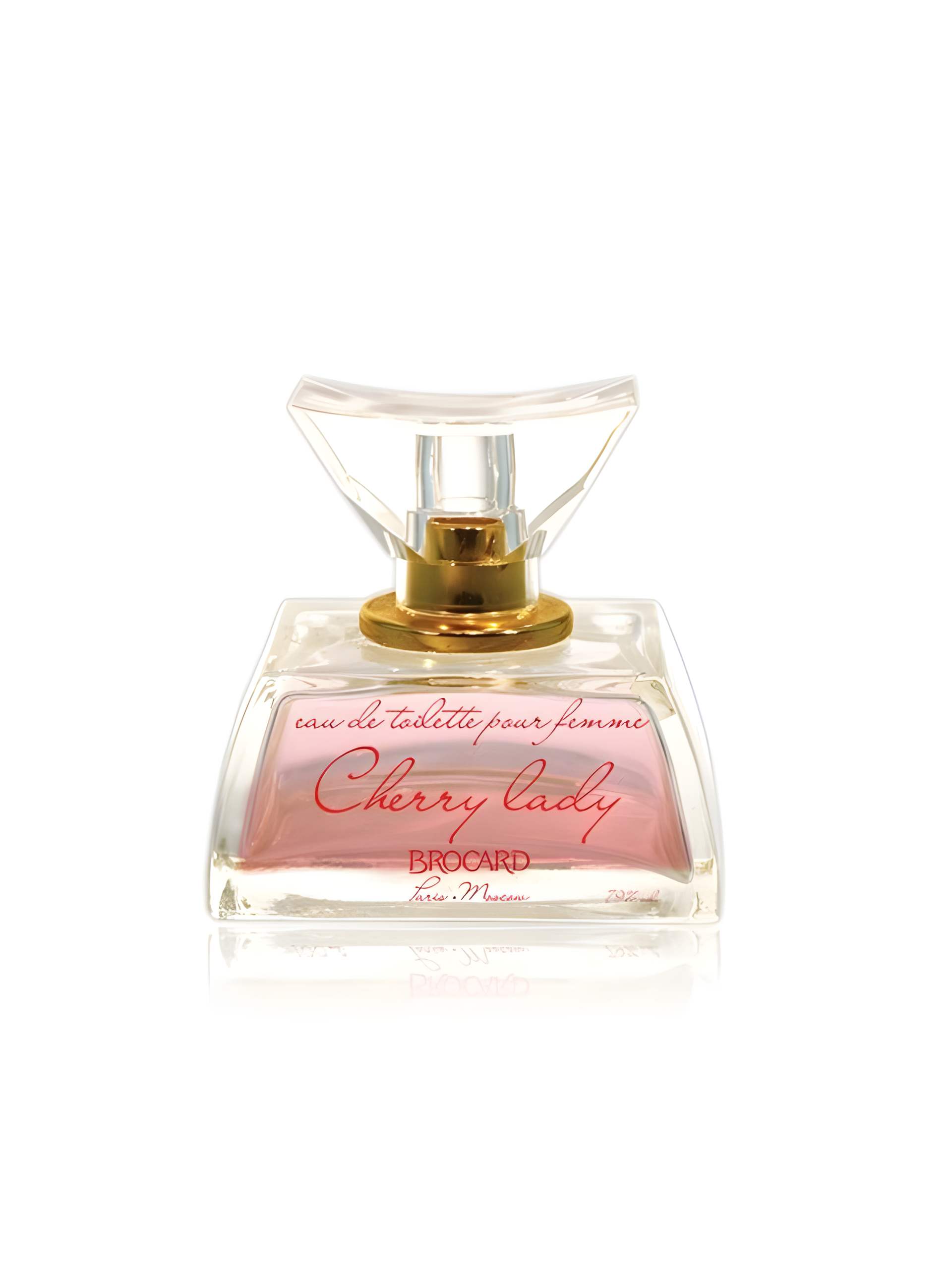 Cherry Lady by Brocard perfume bottle