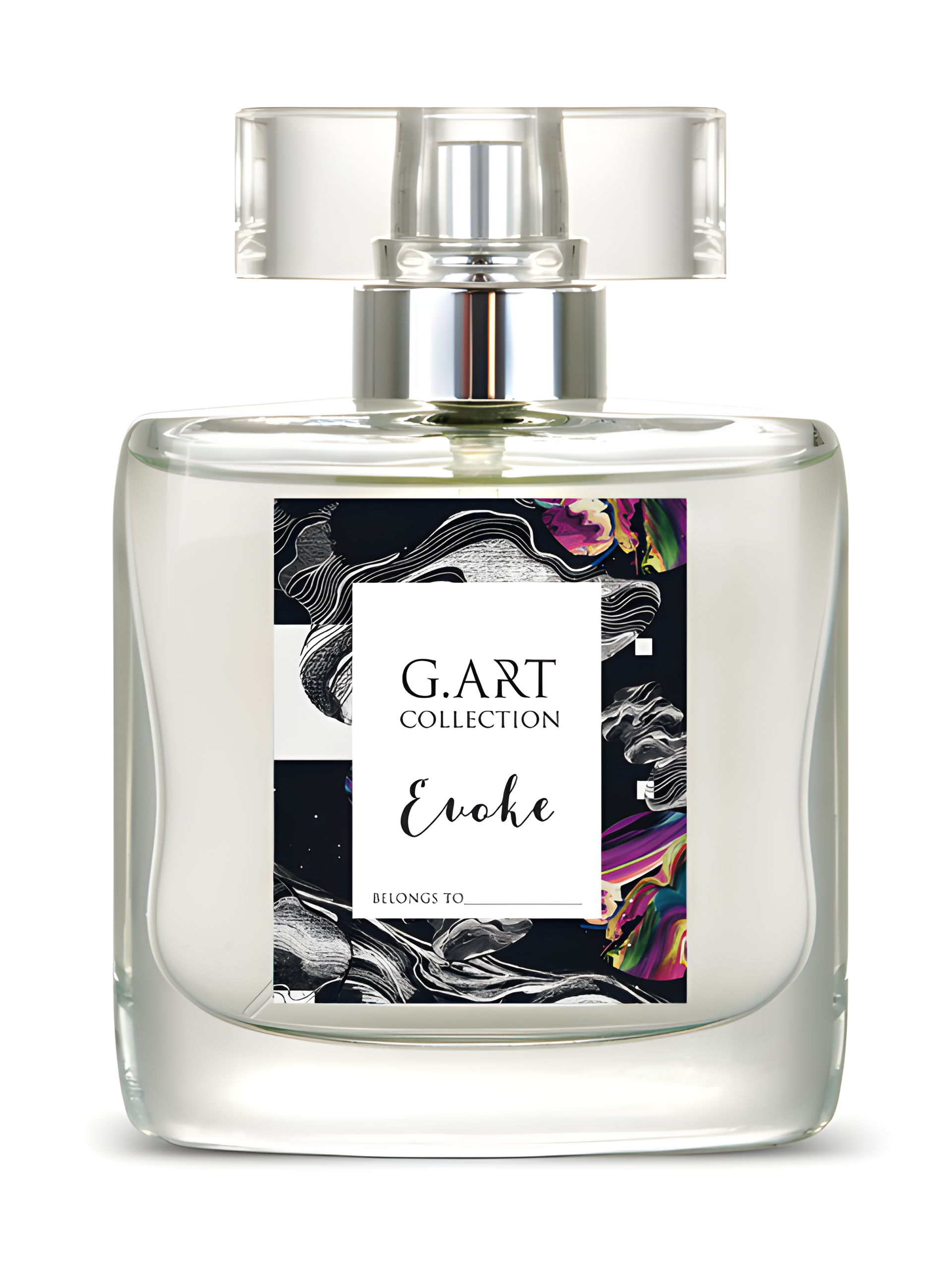 Evoke by Parfums Genty perfume bottle