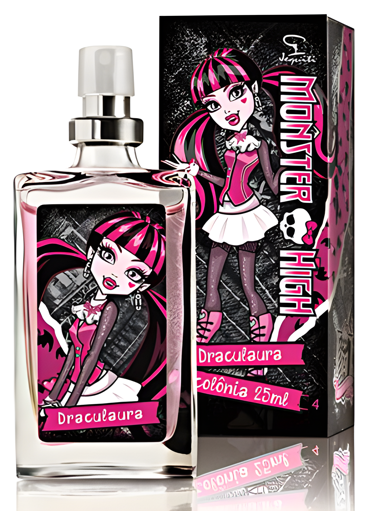 Monster High Draculaura by Jequiti perfume bottle