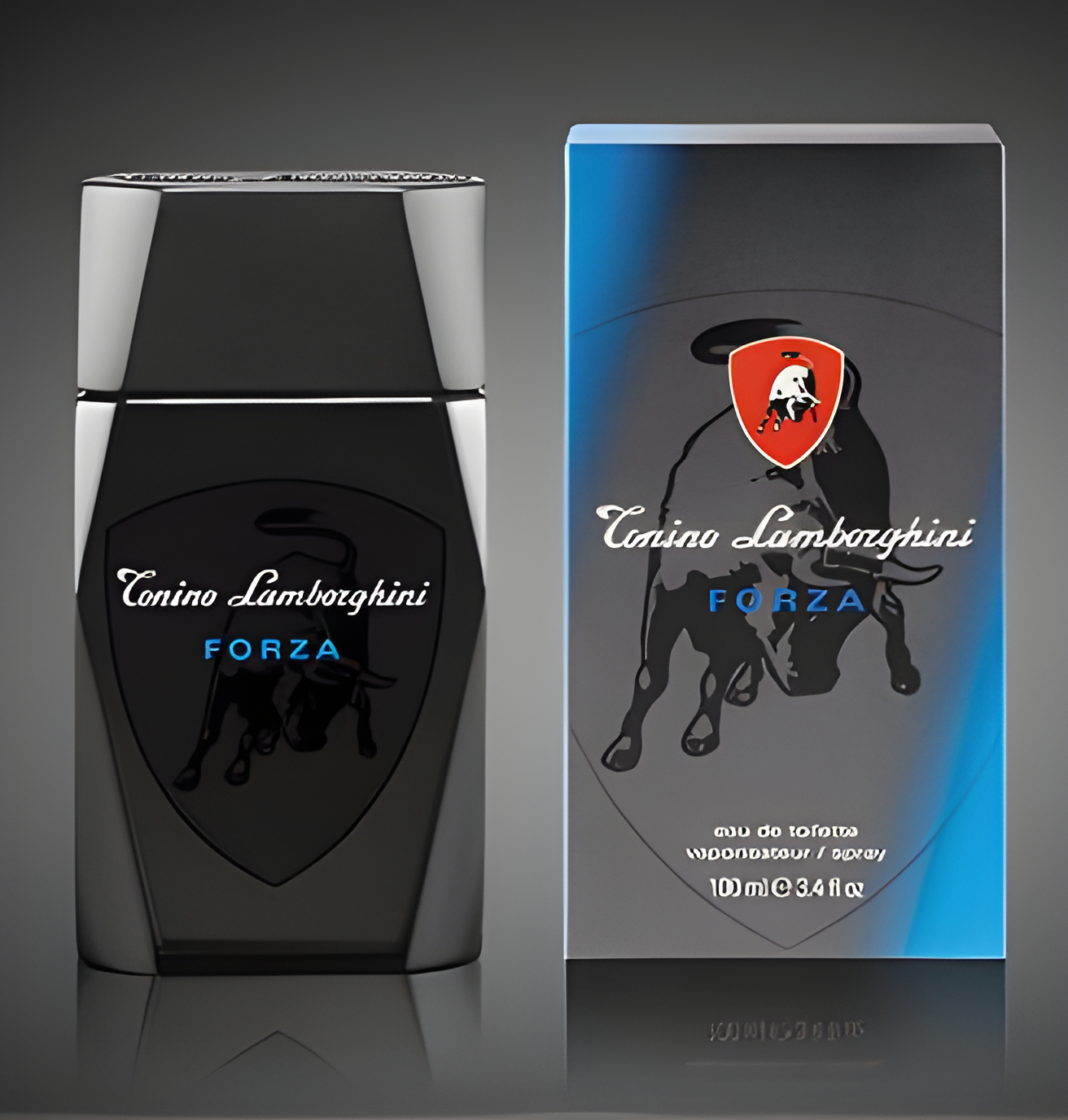 Forza by Tonino Lamborghini perfume bottle