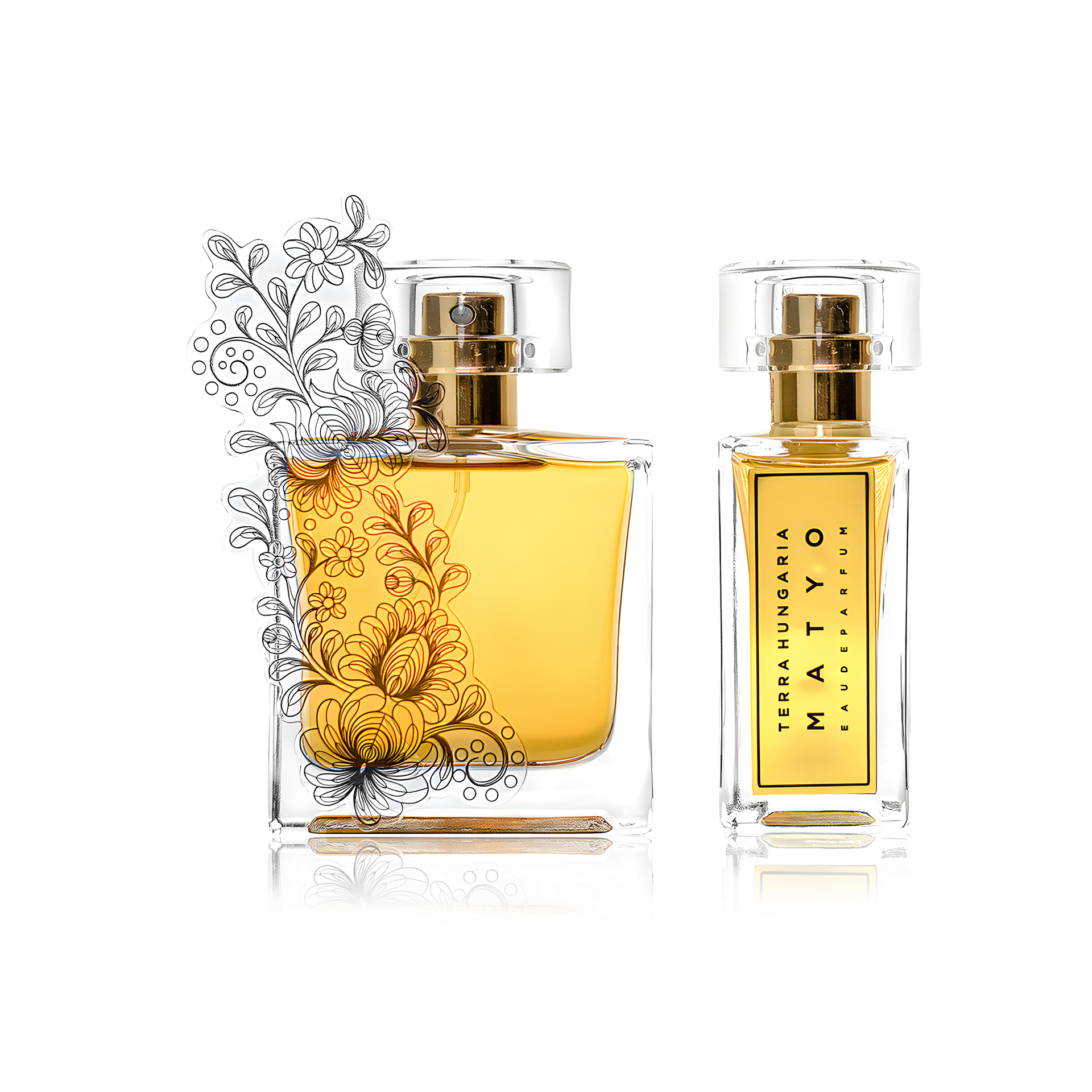 Matyo by Terra Hungaria perfume bottle