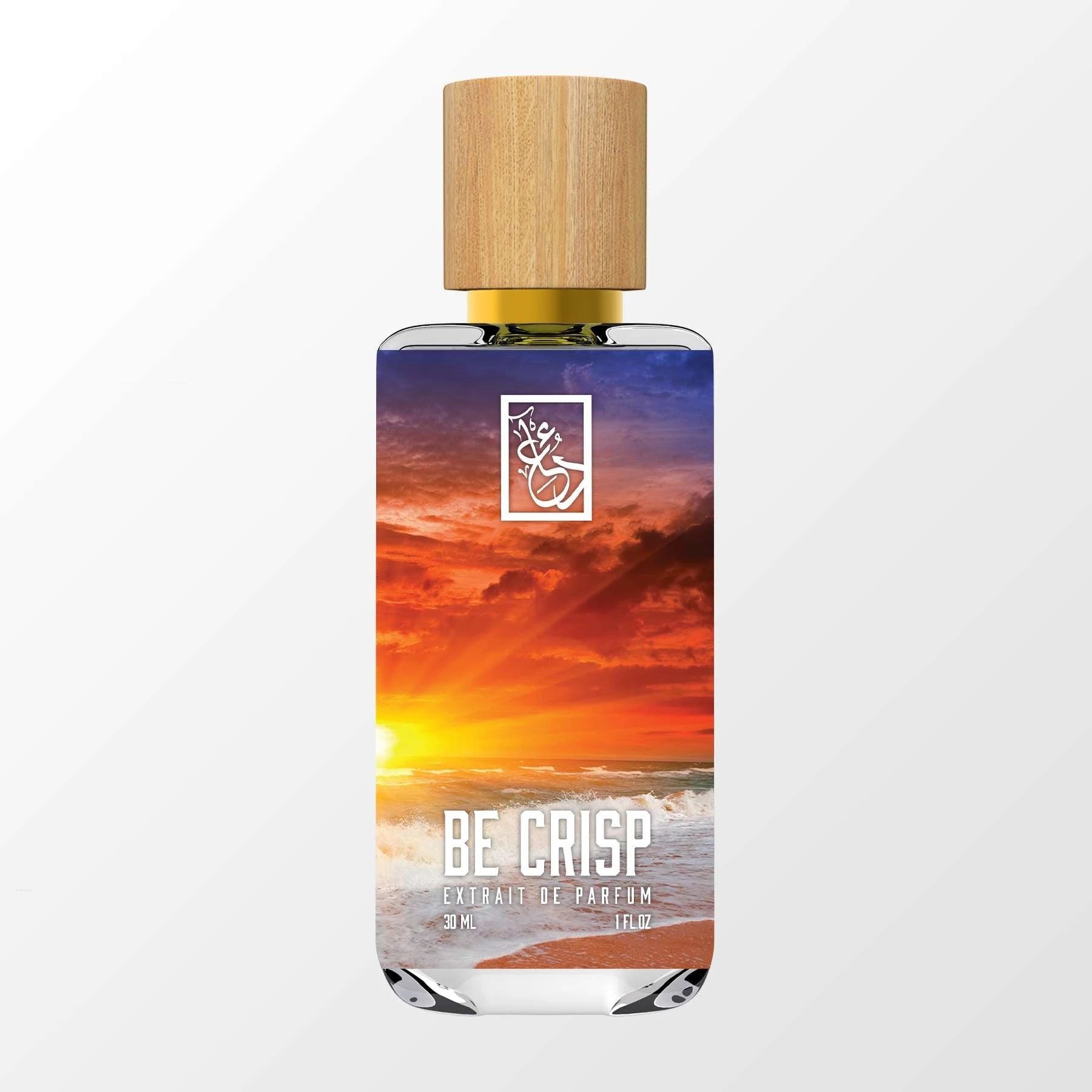 Be Crisp by The Dua Brand perfume bottle