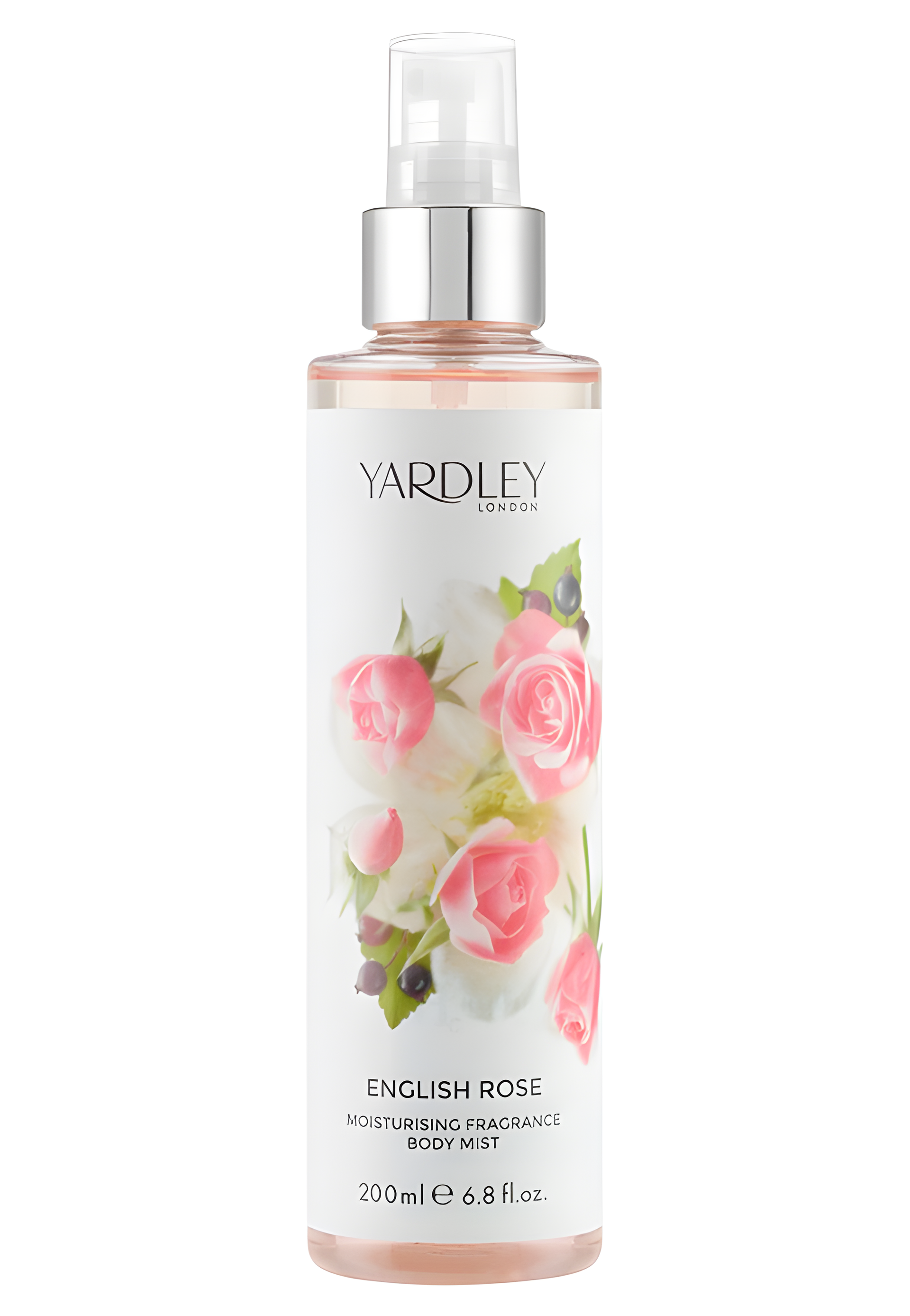 English Rose Fragrance Mist by Yardley perfume bottle