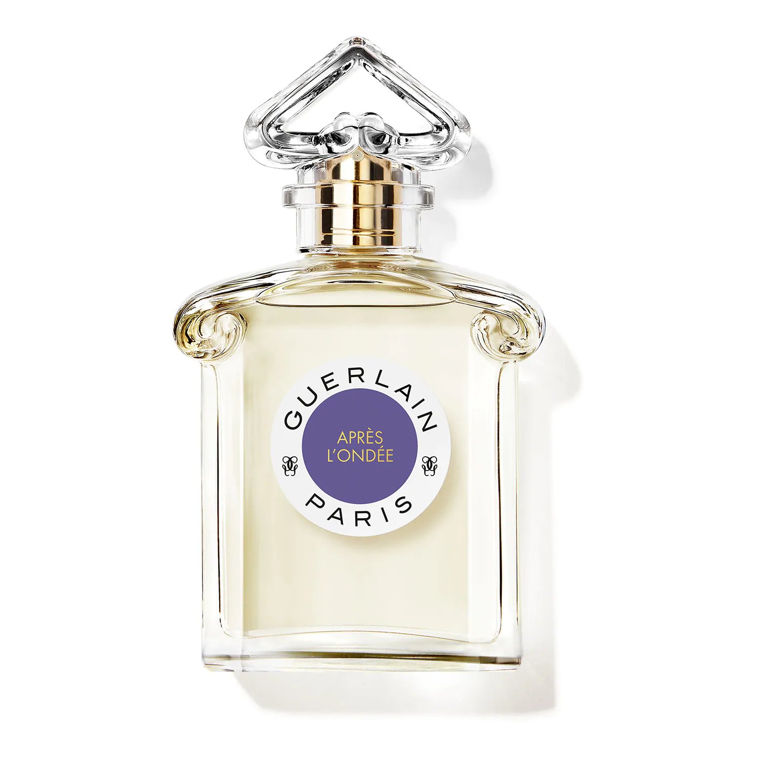 Après L'Ondée Eau de Toilette by Guerlain perfume bottle