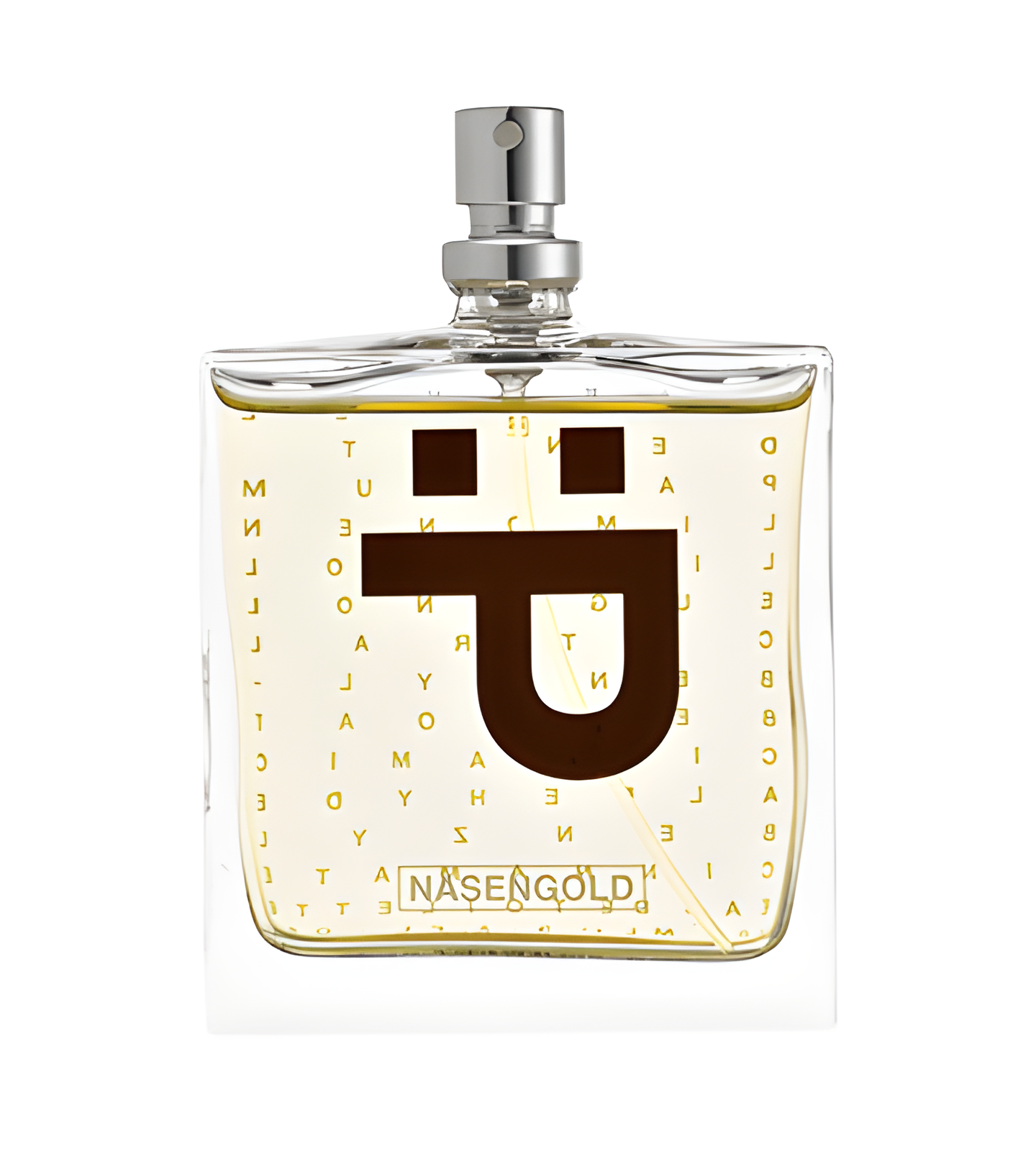 :P by Nasengold perfume bottle