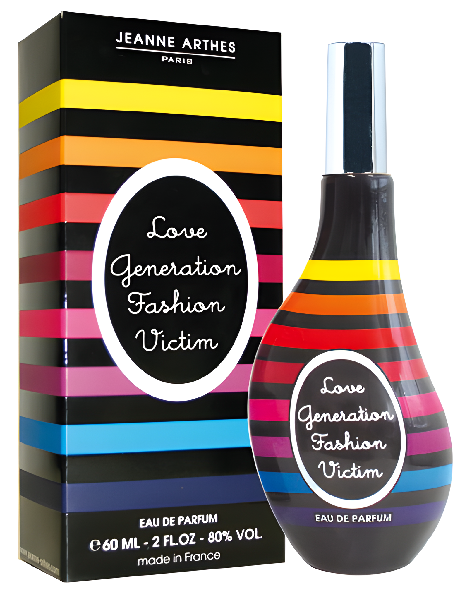Love Generation Fashion Victim by Jeanne Arthes perfume bottle