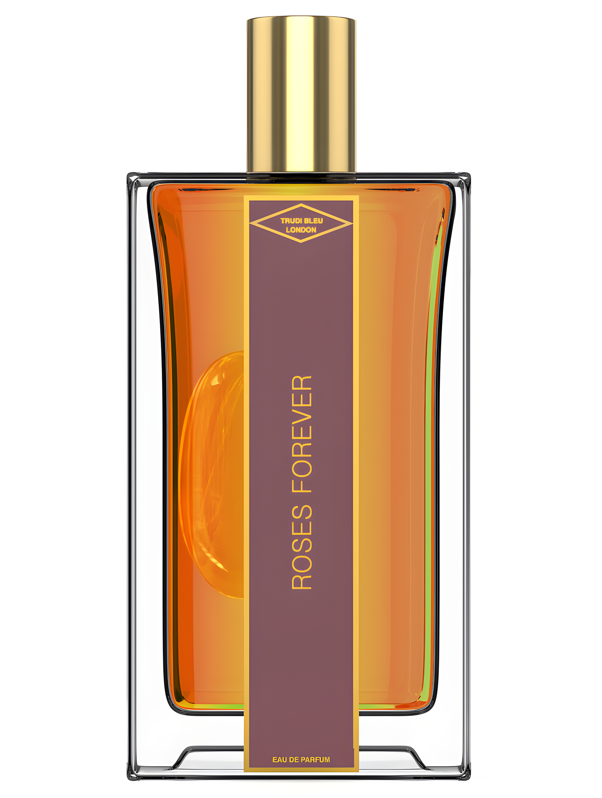 Roses Forever by Trudi Bleu London perfume bottle