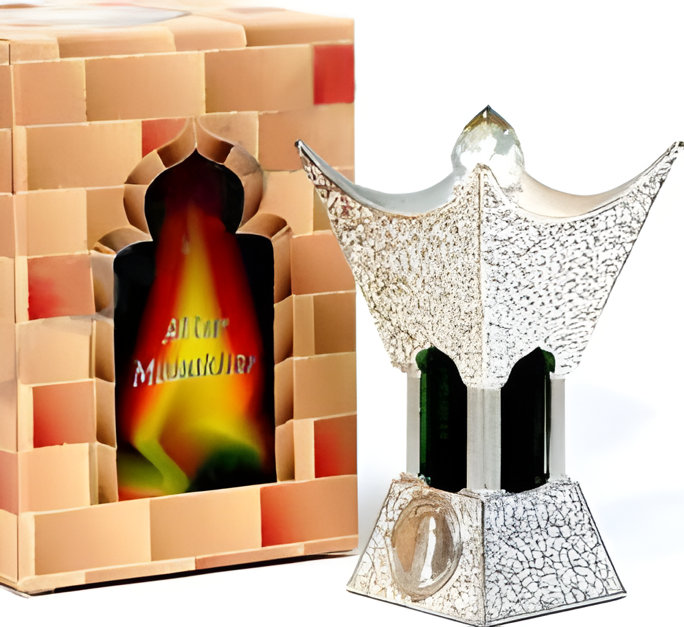 Attar Mubakhar Silver by Al Haramain Perfumes perfume bottle