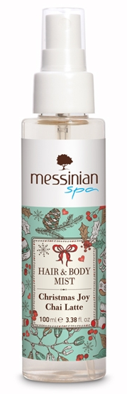 Christmas Joy Chai Latte by Messinian SPA perfume bottle