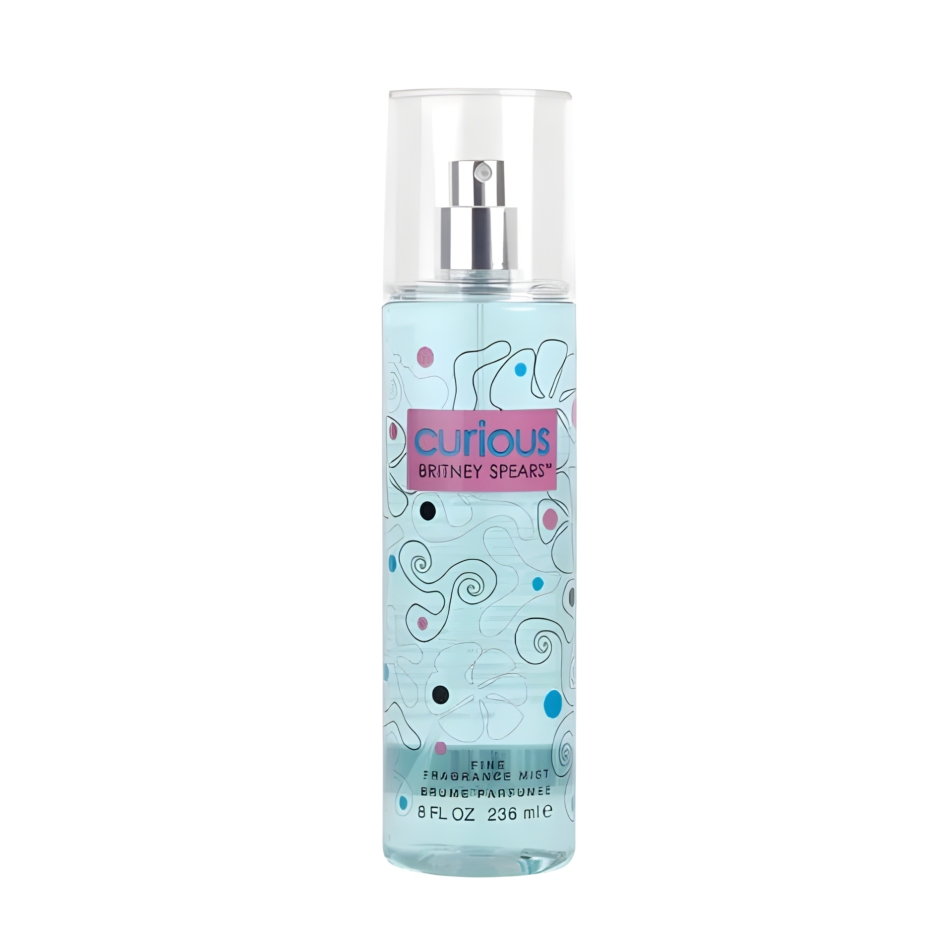 Curious Body Mist by Britney Spears perfume bottle