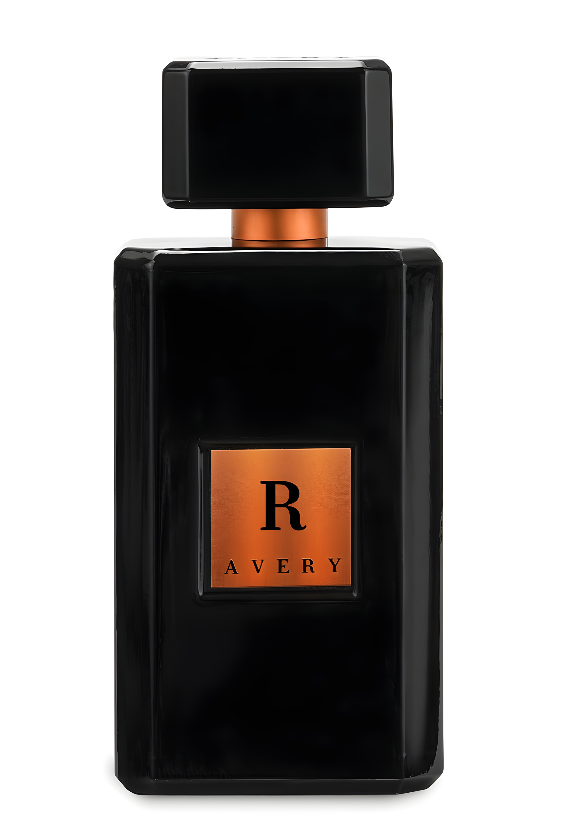 R by Avery perfume bottle