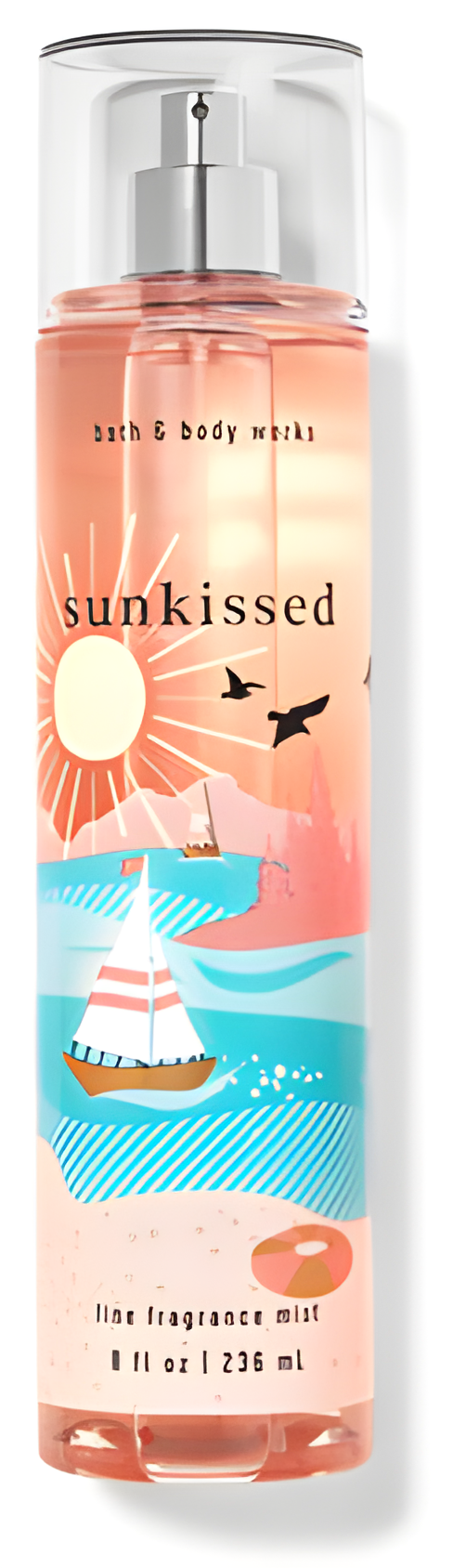 Sunkissed by Bath & Body Works perfume bottle