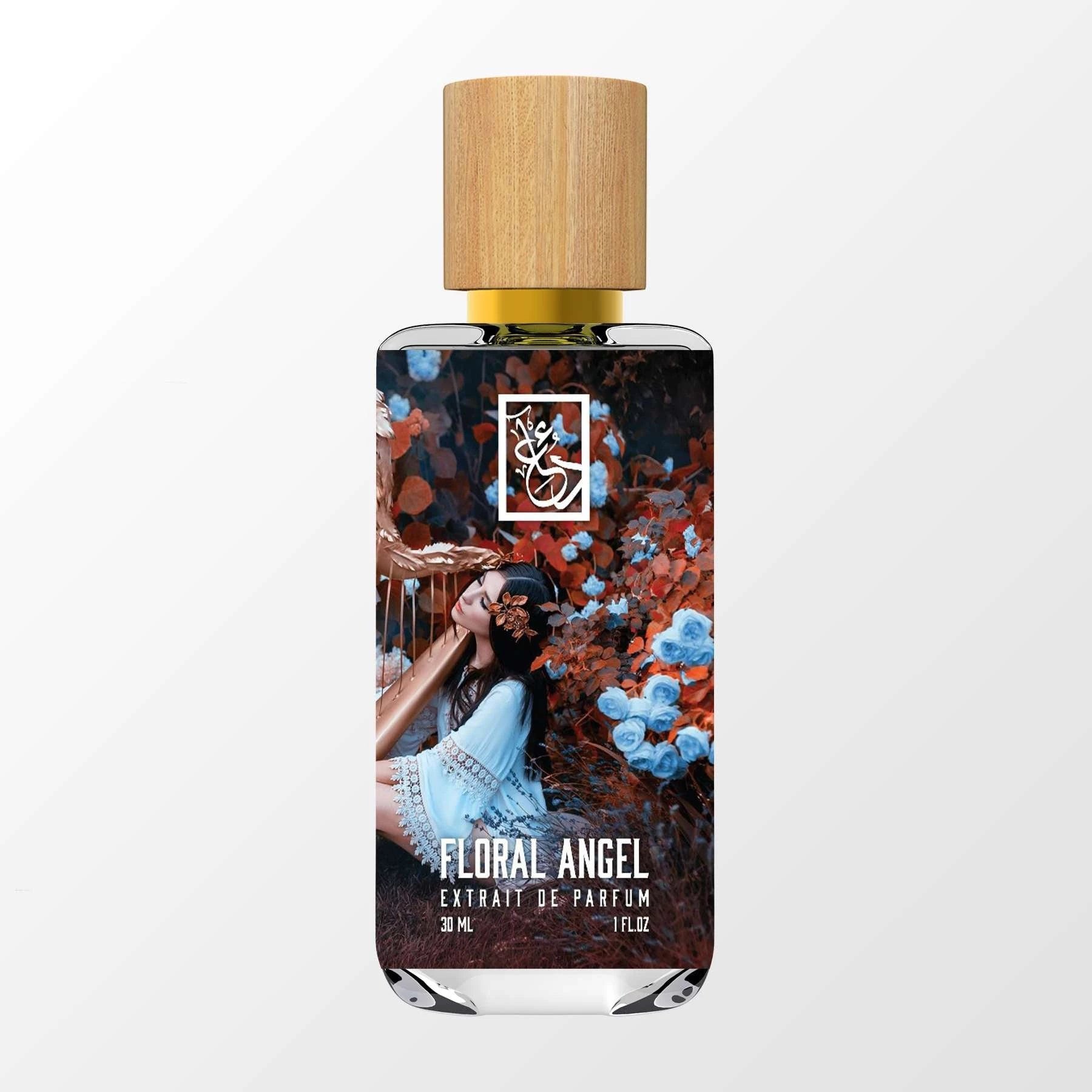 Floral Angel by The Dua Brand perfume bottle