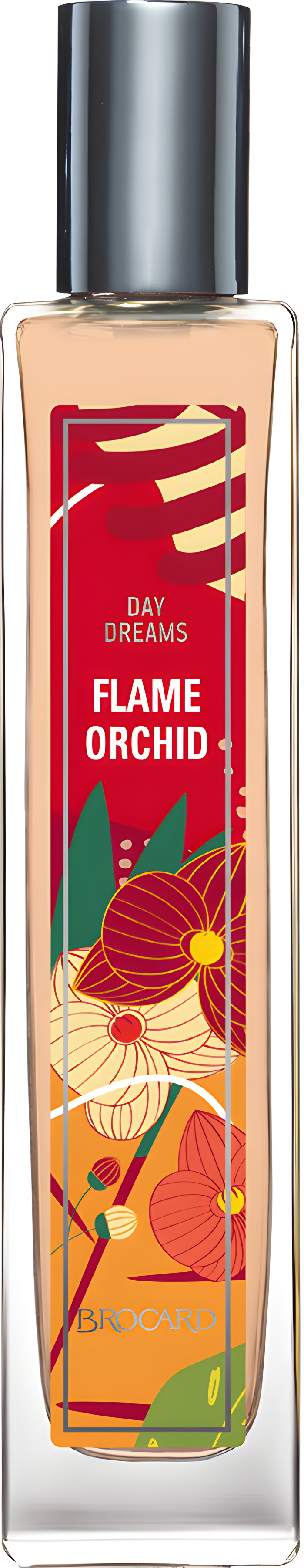 Flame Orchid by Brocard perfume bottle