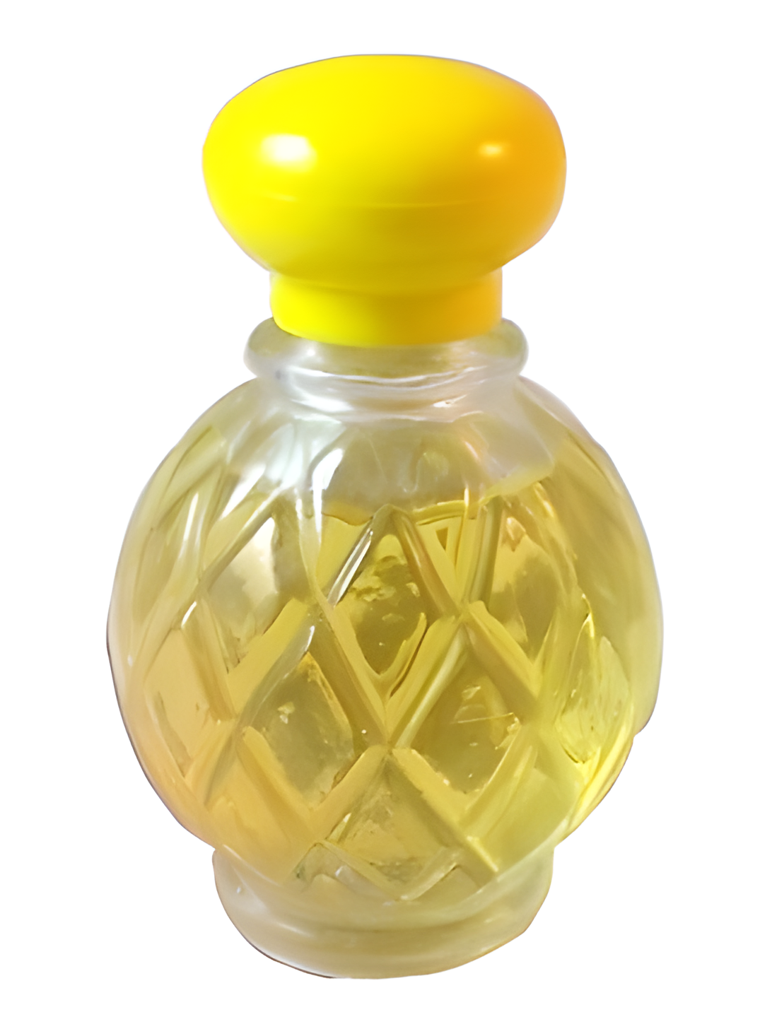 Sun Blossoms by Avon perfume bottle