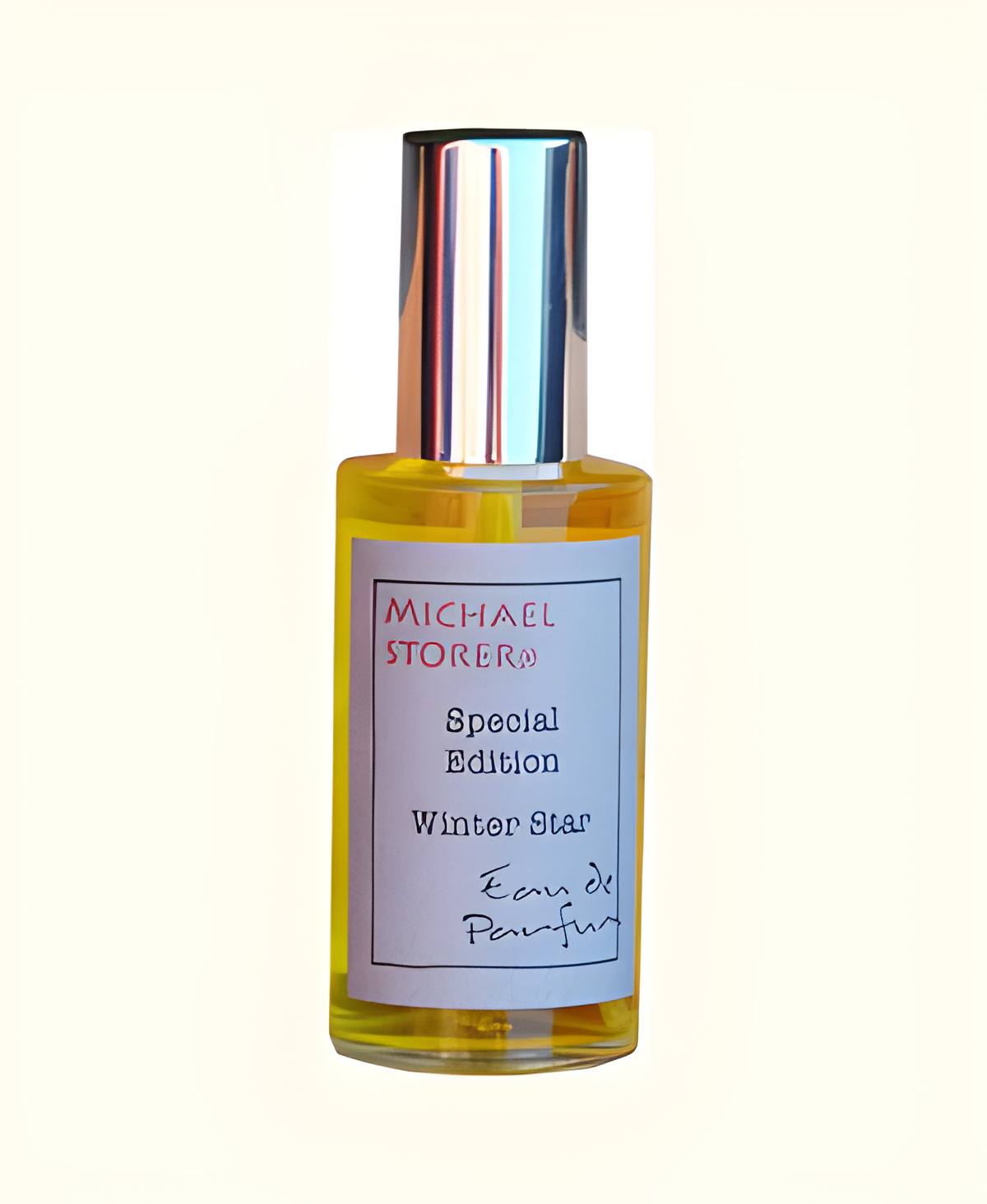 Winter Star by Michael Storer perfume bottle