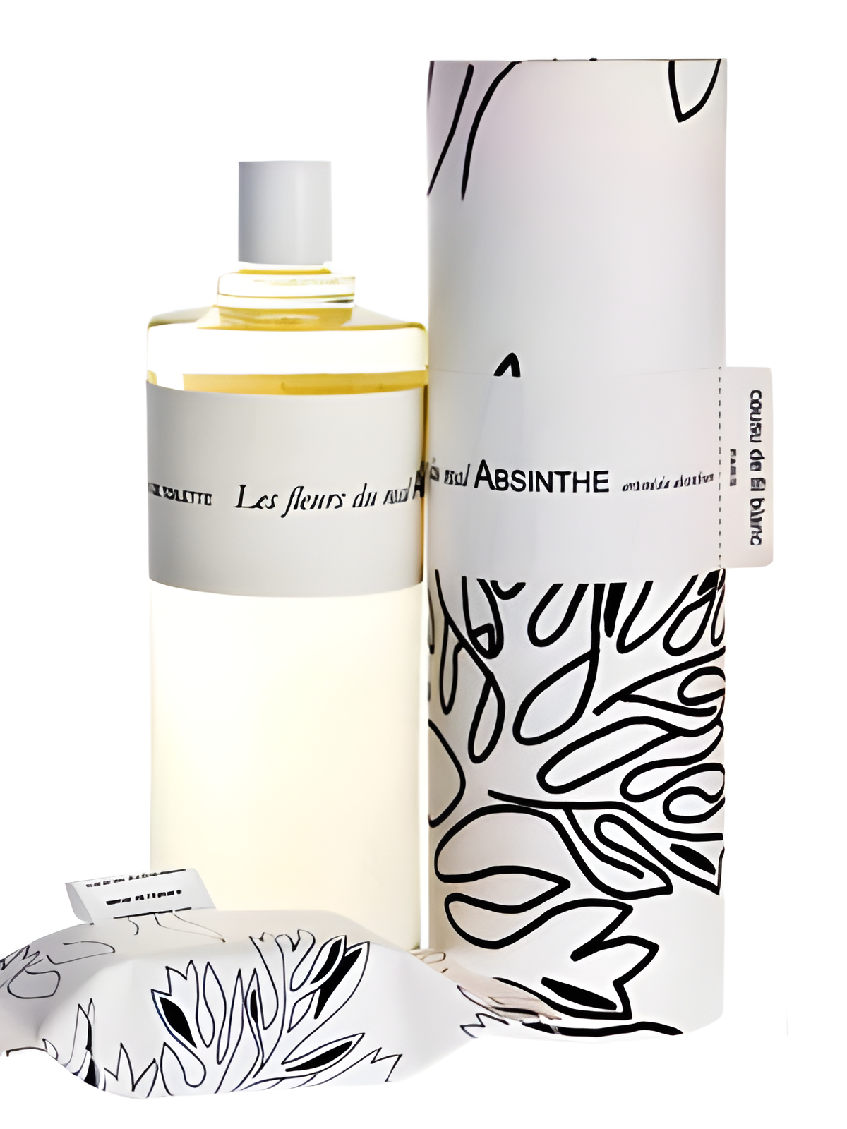 Les Fleurs Du Mal Absinthe by Cousu de Fil Blanc perfume bottle