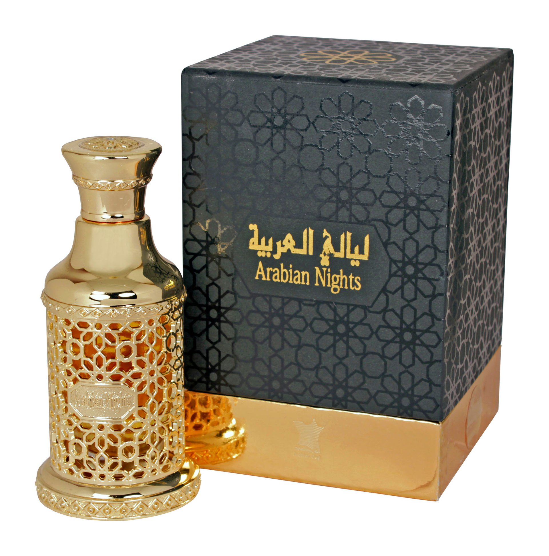 Arabian Nights Gold by Arabian Oud perfume bottle