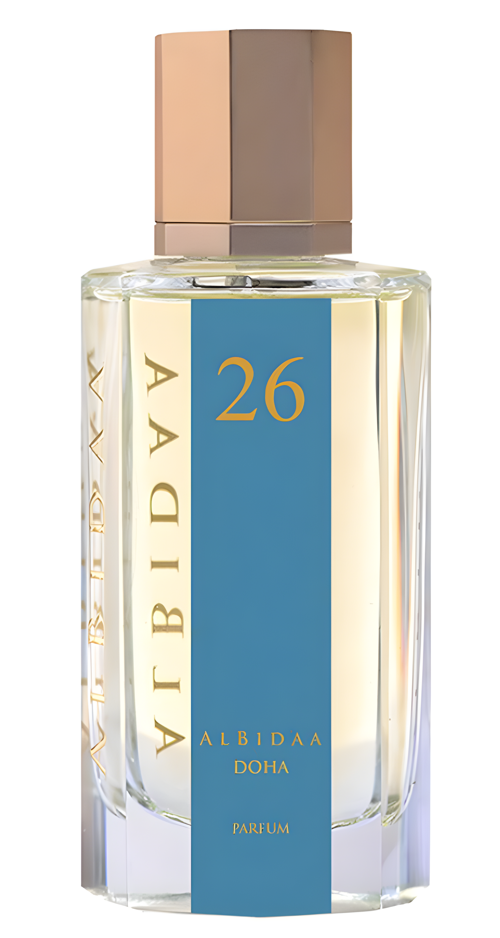Nº26 by AlBidaa perfume bottle