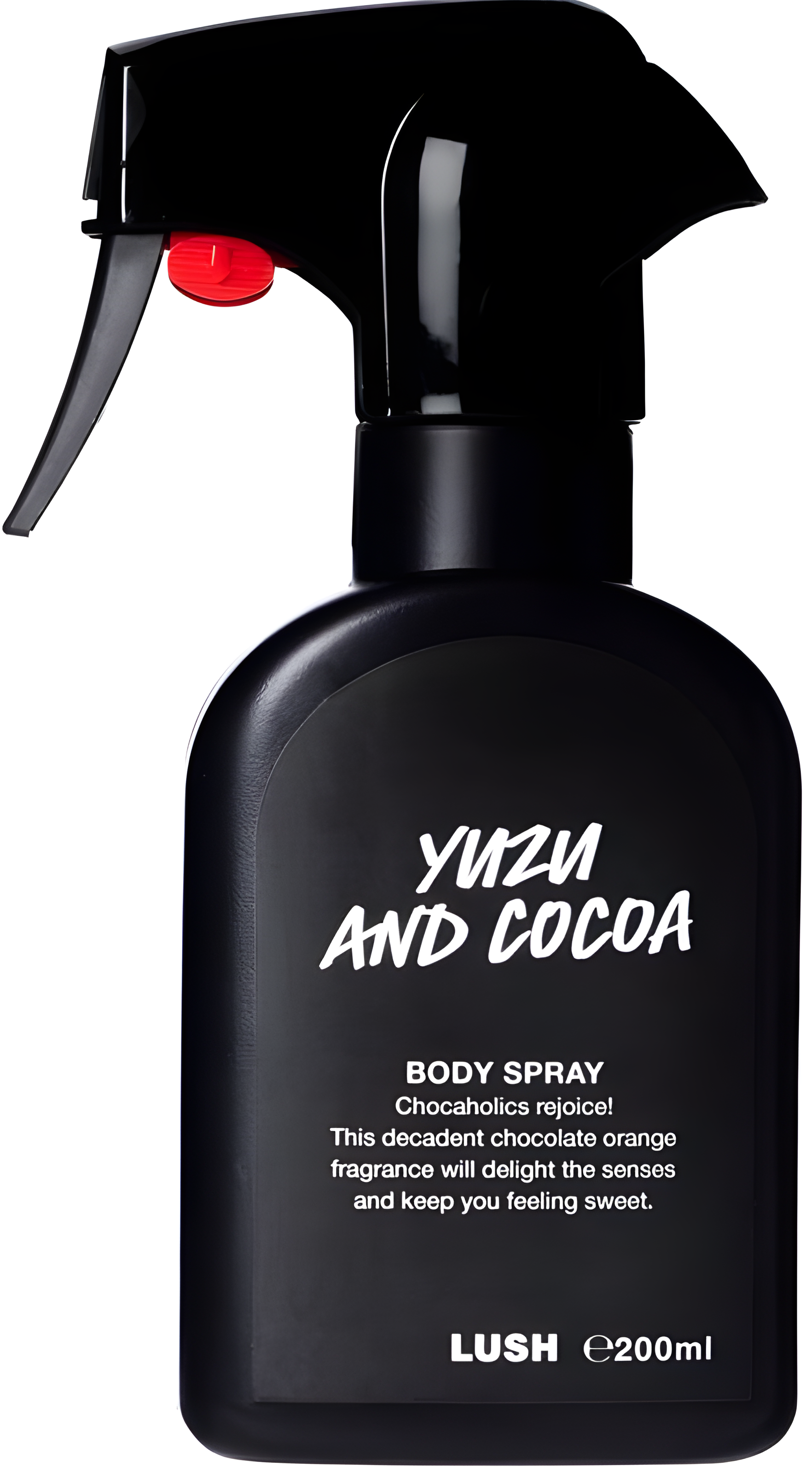 Yuzu and Cocoa by Lush perfume bottle