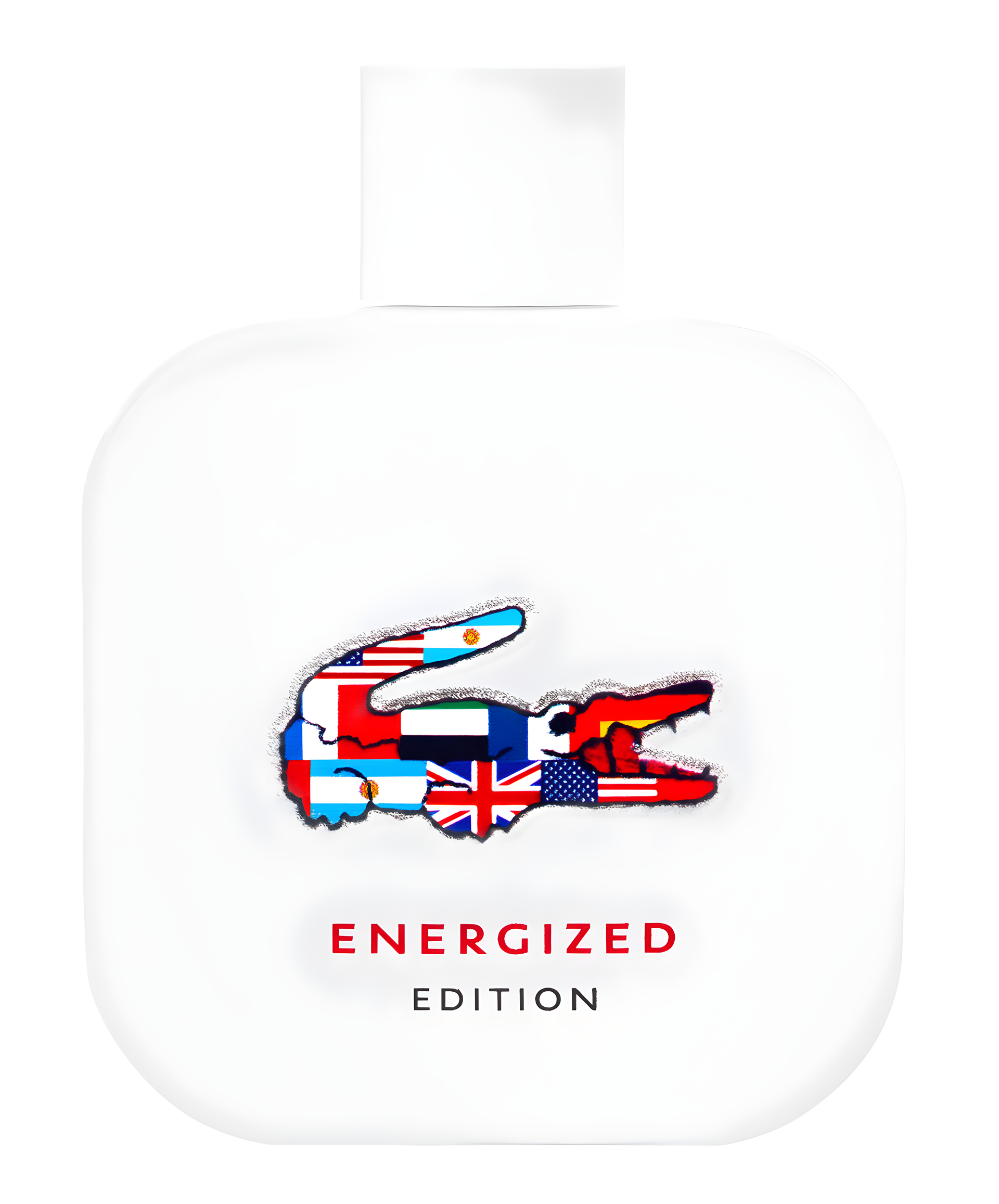 Eau de Lacoste L.12.12 Energized by Lacoste Fragrances perfume bottle