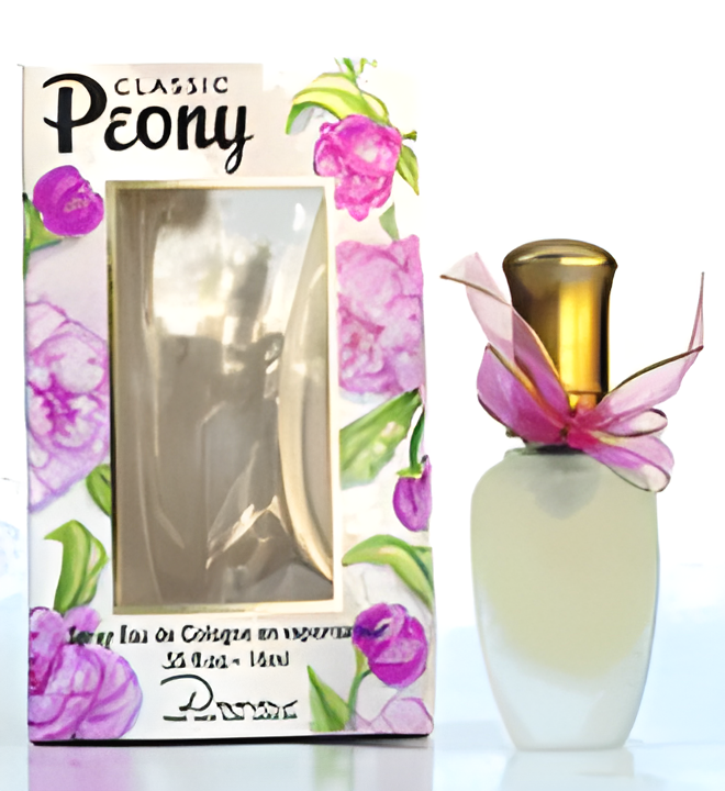 Classic Peony by Dana perfume bottle