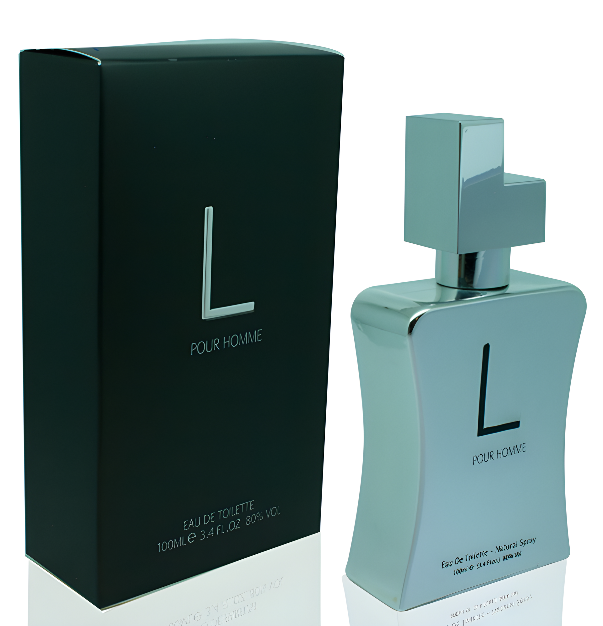 L Pour Homme by Laurelle London perfume bottle