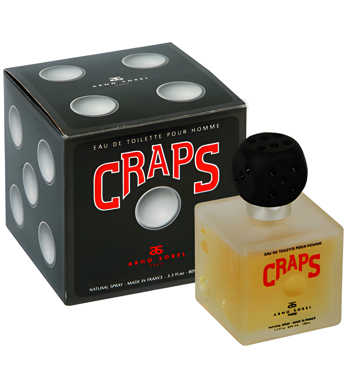 Craps by Arno Sorel perfume bottle