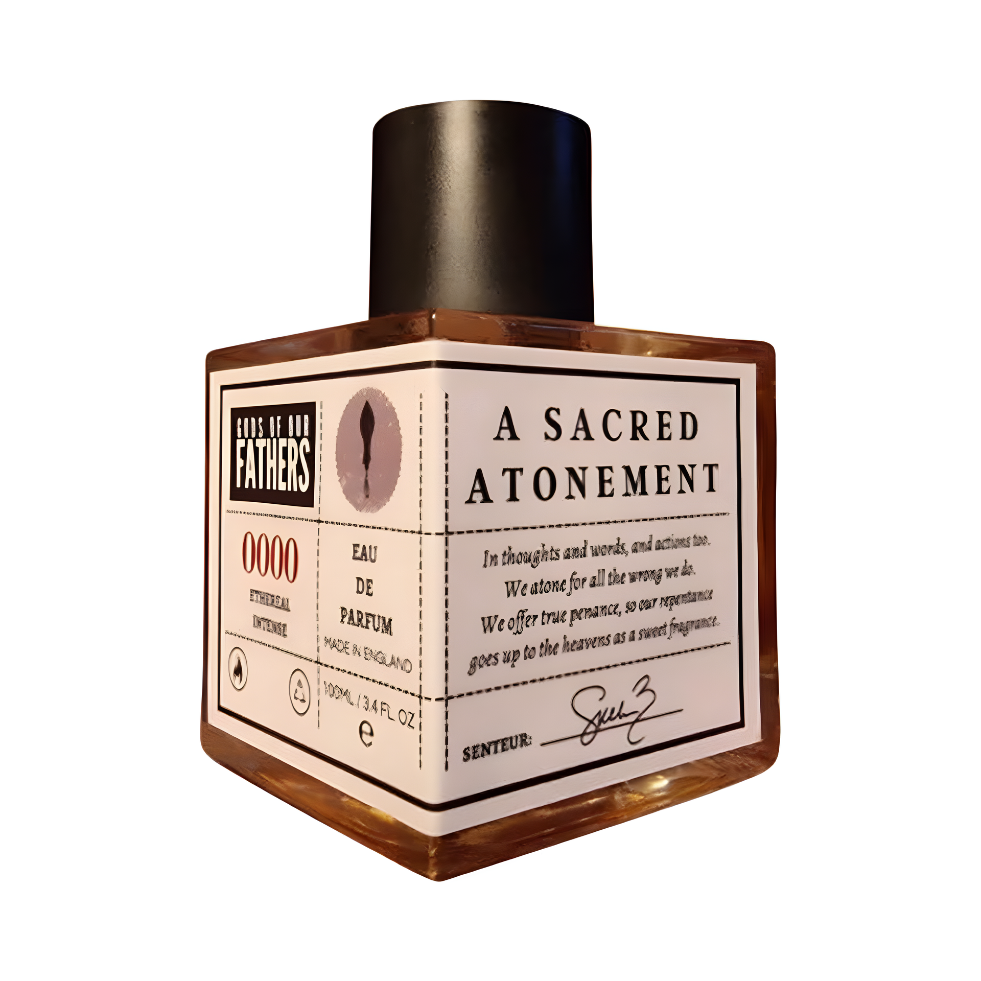 A Sacred Atonement by Gods Of Our Fathers perfume bottle