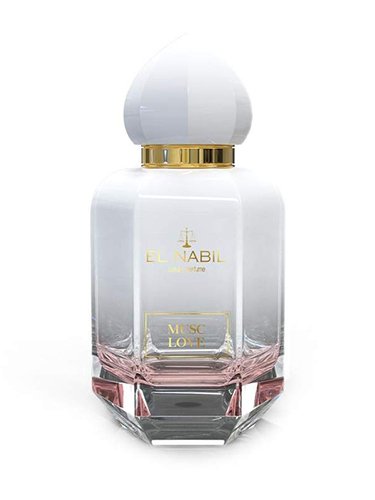 Musk Love by El Nabil perfume bottle