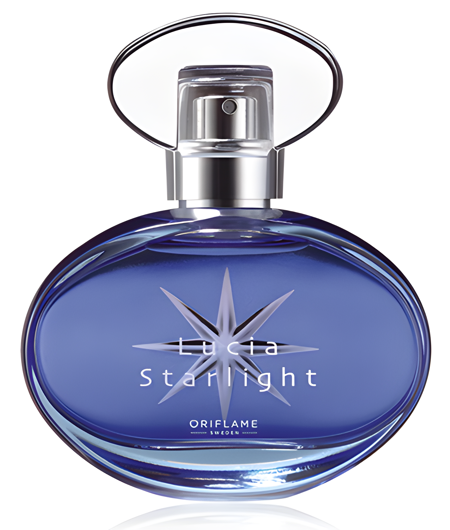 Lucia Starlight by Oriflame perfume bottle